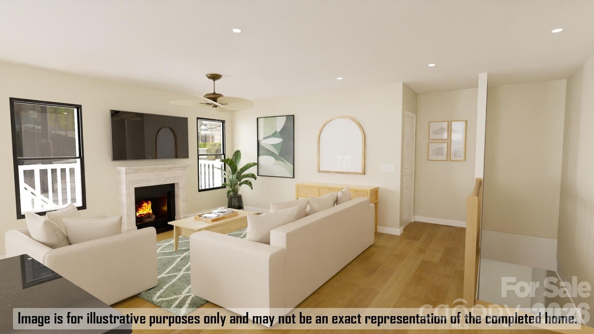 Single Family Residence at Jonesville, photo 4 of 14
