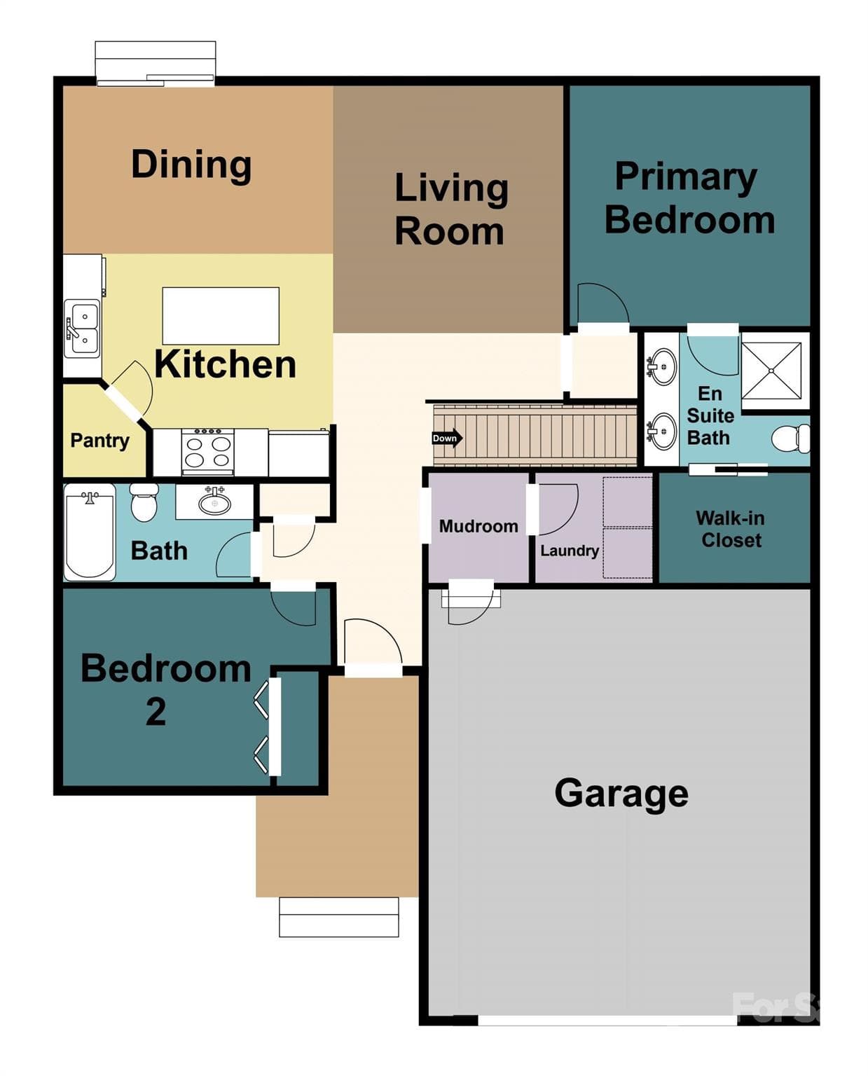 Single Family Residence at Jonesville, photo 13 of 14