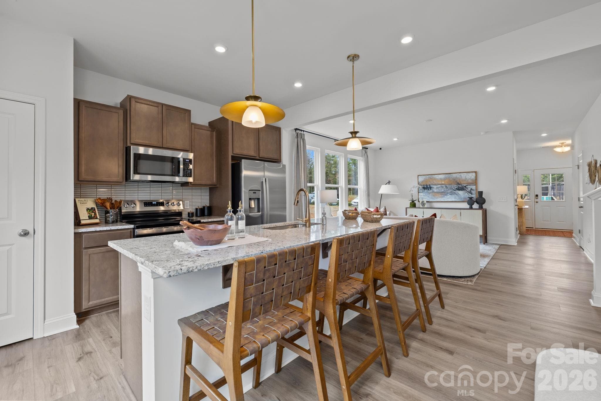 Representative Photo from Model - Kitchen - Charlotte
