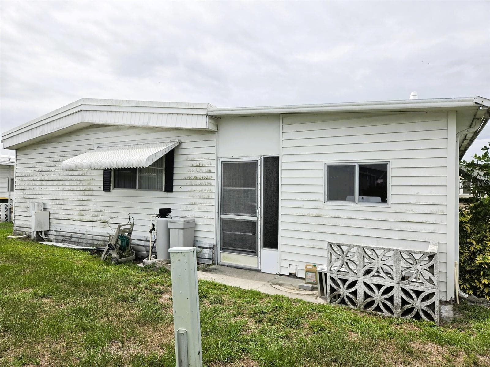 Back yward View - 3329 OAKWOOD BLVD S, SARASOTA