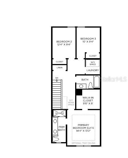 Townhouse at 12830 SUNSET WALK DR, WINTER GARDEN, photo 3 of 7