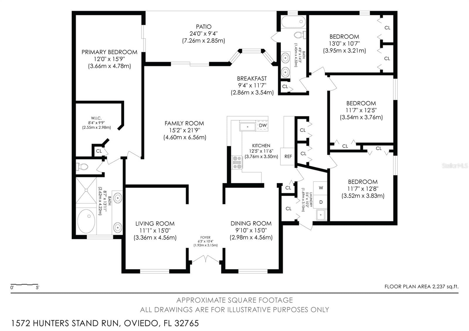 Single Family Residence at 1572 HUNTERS STAND RUN, OVIEDO, photo 33 of 33