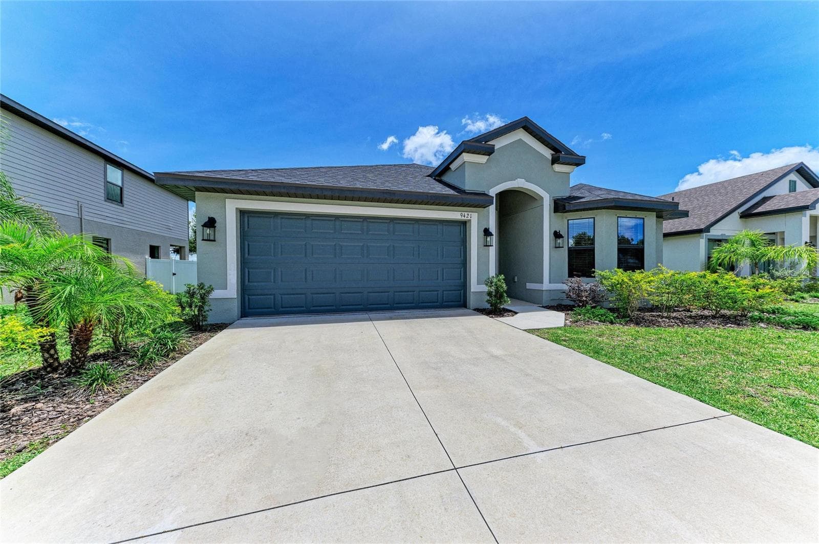 Front/Side of House - 9421 43RD CT E, PARRISH