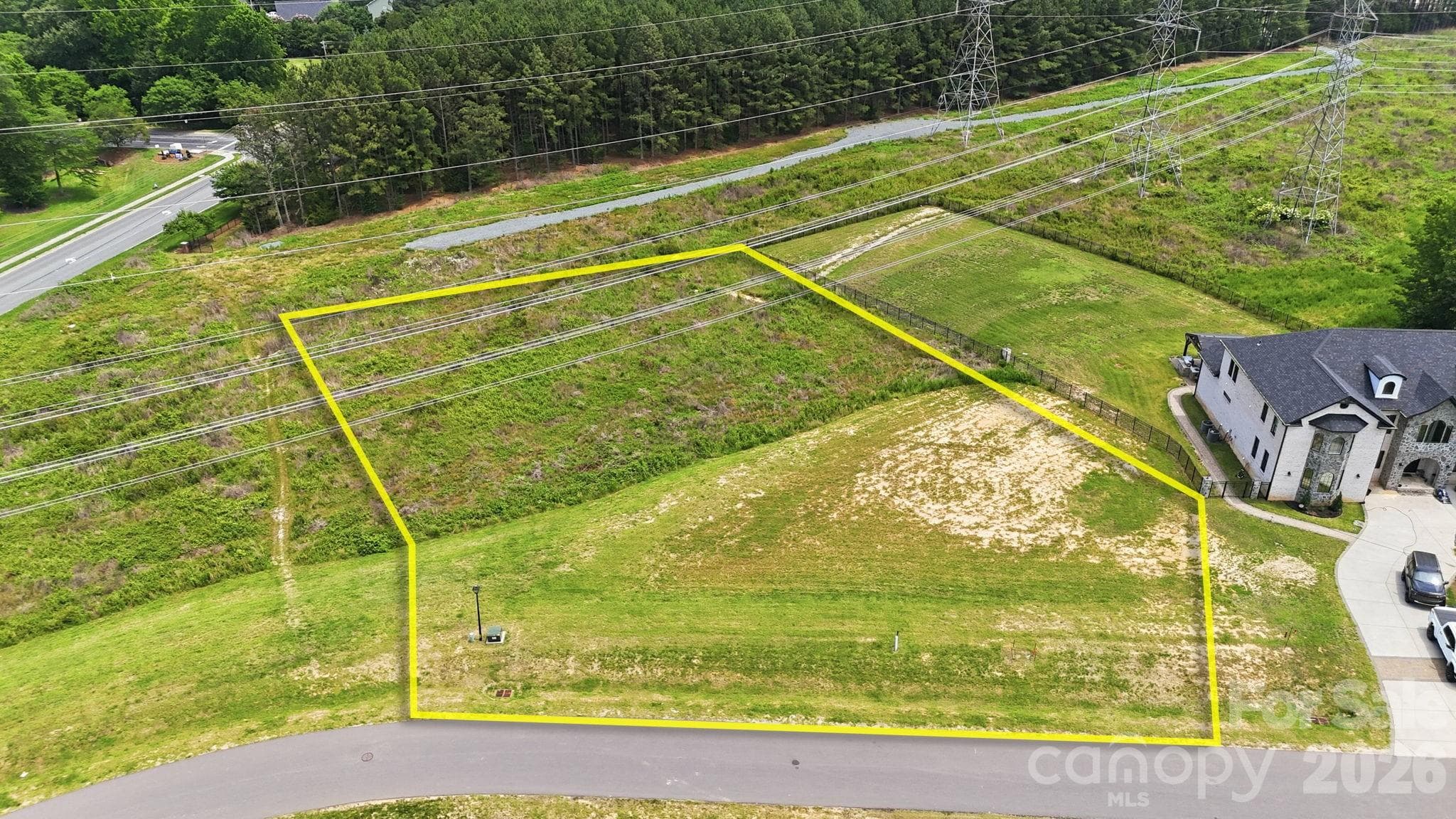 Already cleared. - 2017 Boswell Way, Weddington