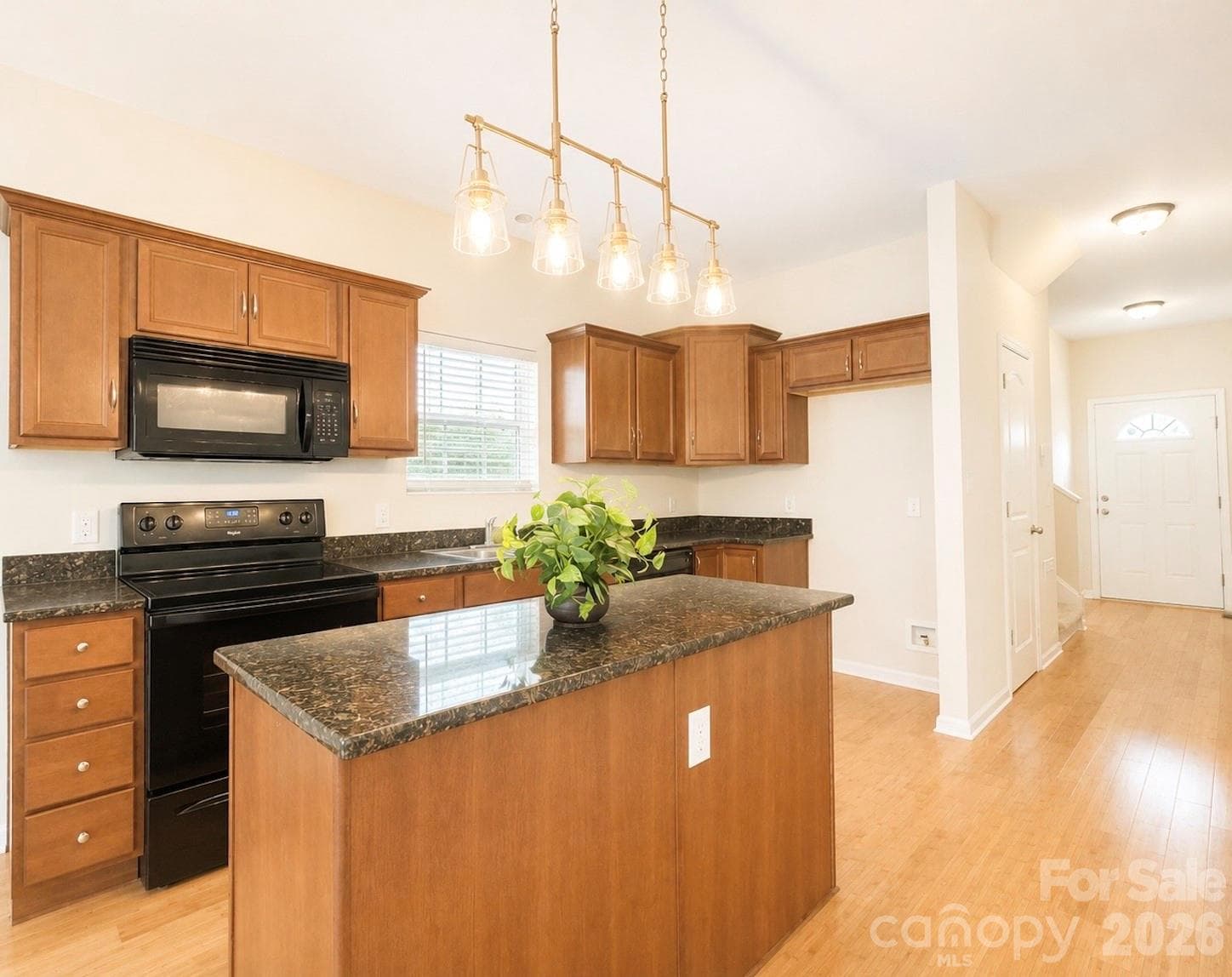 Spacious Open Kitchen with Large Island - 115 High Bluff Circle, Mooresville