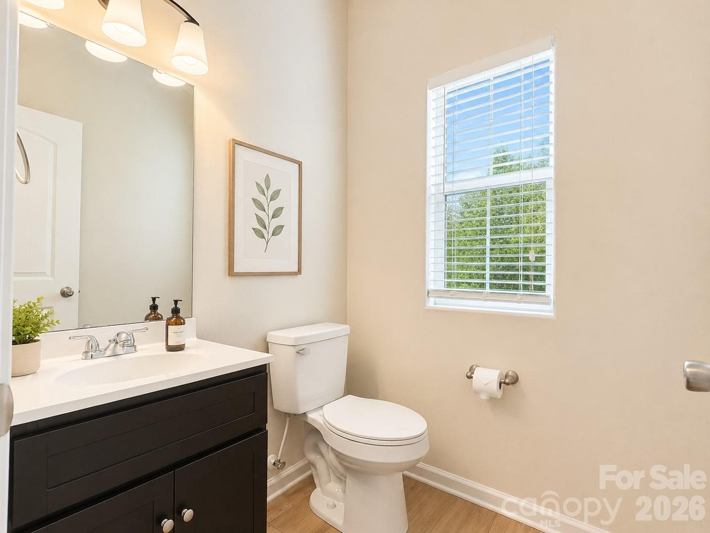 Half Bath - 115 High Bluff Circle, Mooresville