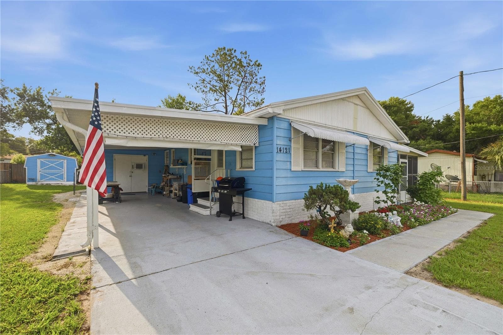 Manufactured Home at 14121 SE 91ST CT, SUMMERFIELD, photo 2 of 36