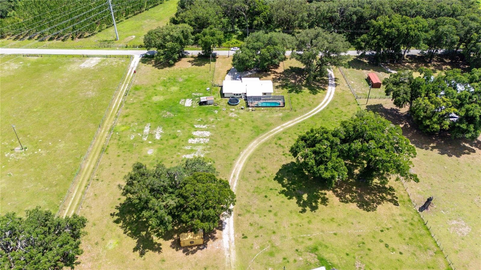 Single Family Residence at 348 CR 542E, BUSHNELL, photo 40 of 49