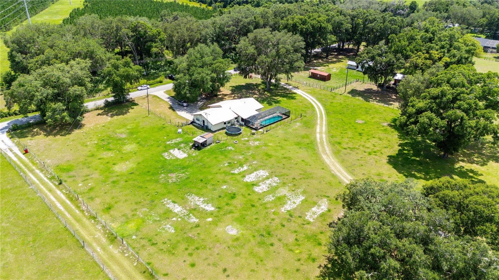 Single Family Residence at 348 CR 542E, BUSHNELL, photo 42 of 49