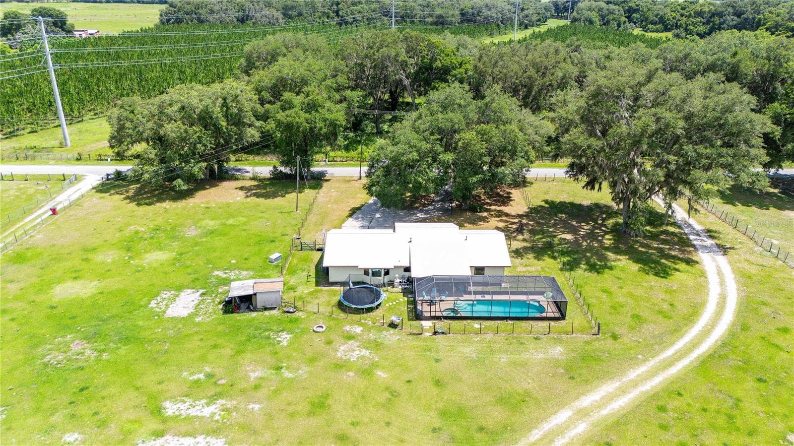 Single Family Residence at 348 CR 542E, BUSHNELL, photo 43 of 49