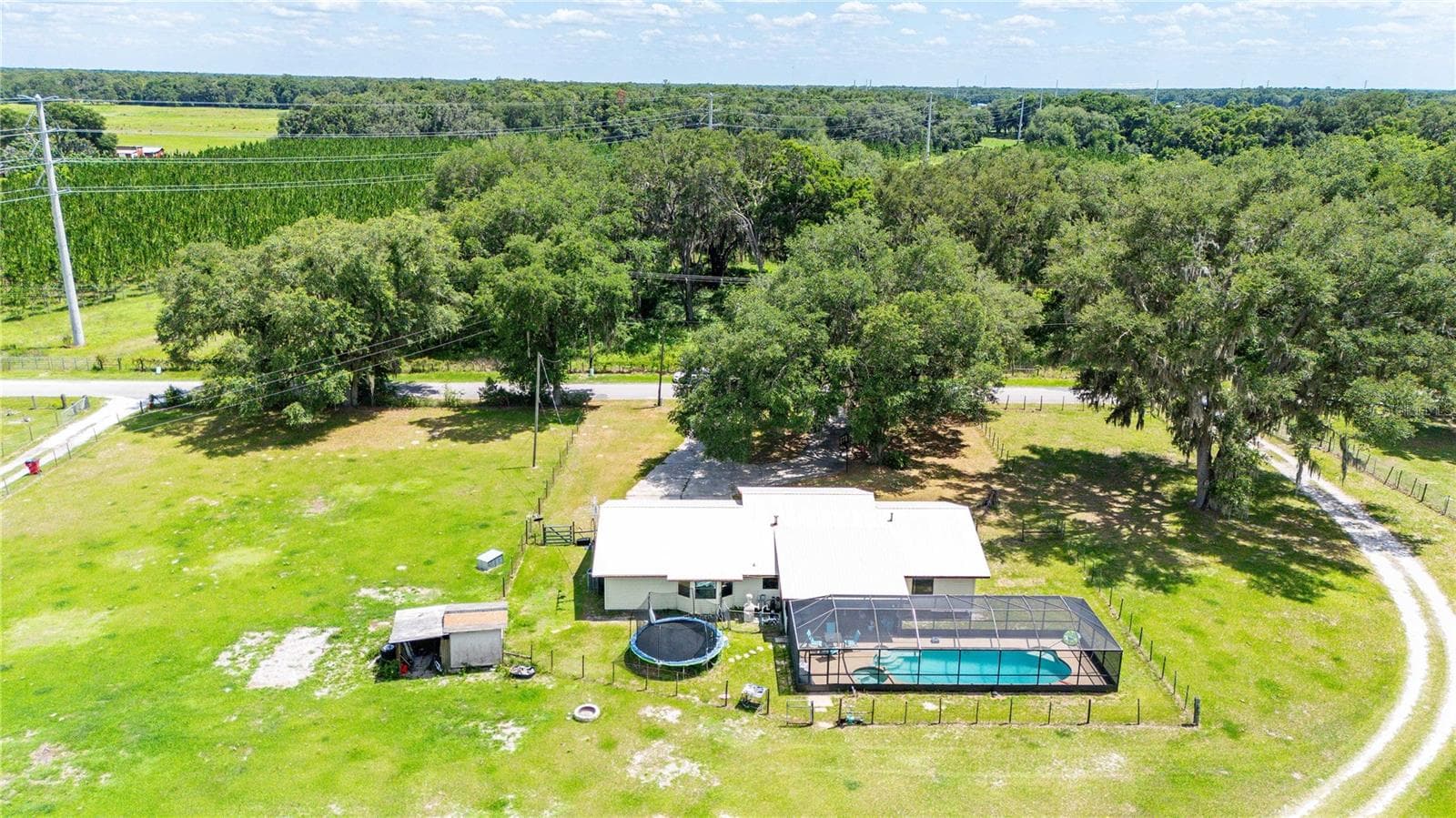 Single Family Residence at 348 CR 542E, BUSHNELL, photo 44 of 49