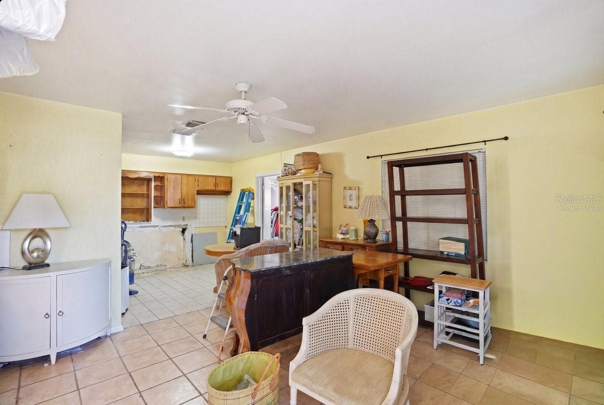 Dining roomVirtually Staged - 6650 HIBISCUS AVE S, SOUTH PASADENA