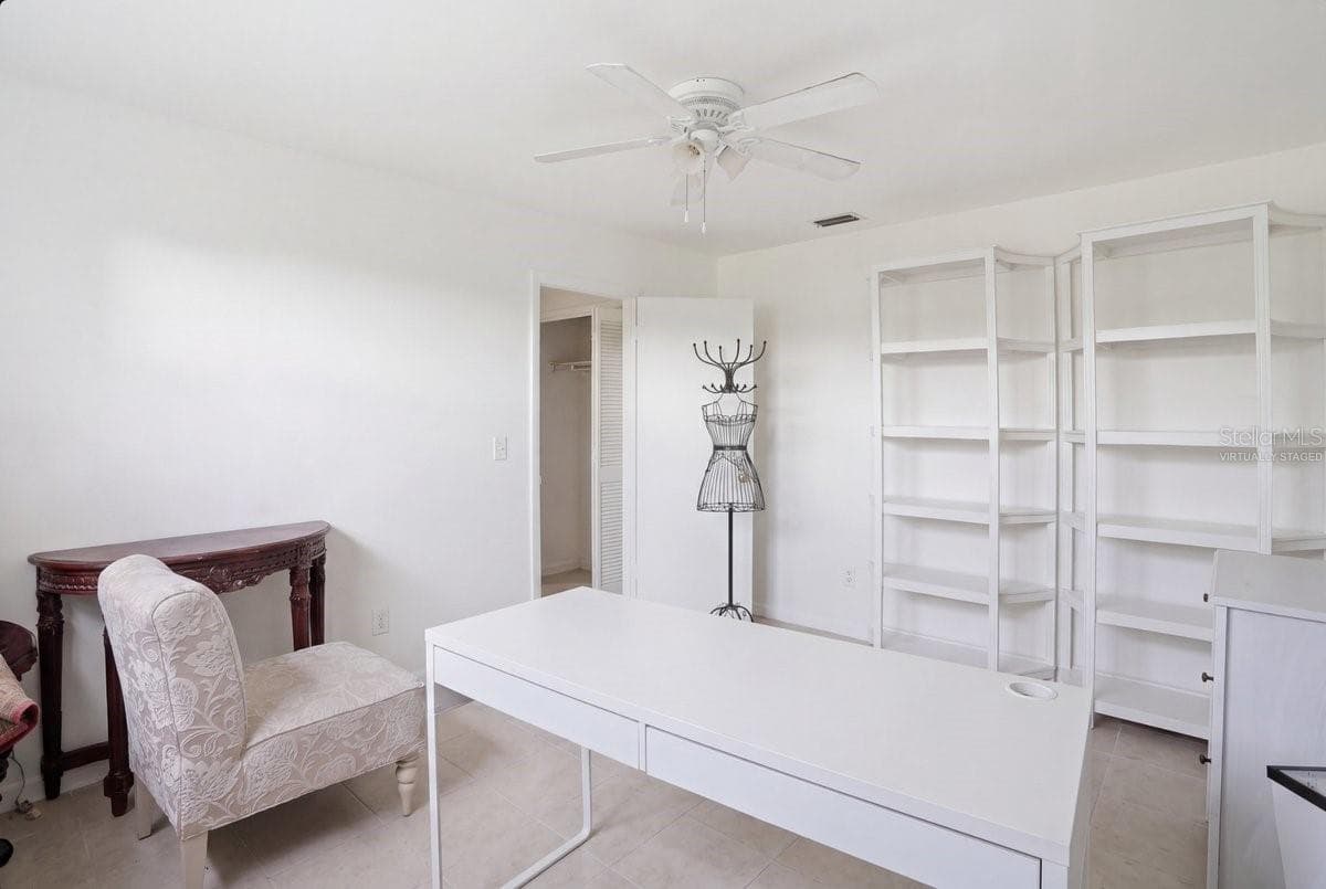 Primary bedroomVirtually Staged - 6650 HIBISCUS AVE S, SOUTH PASADENA
