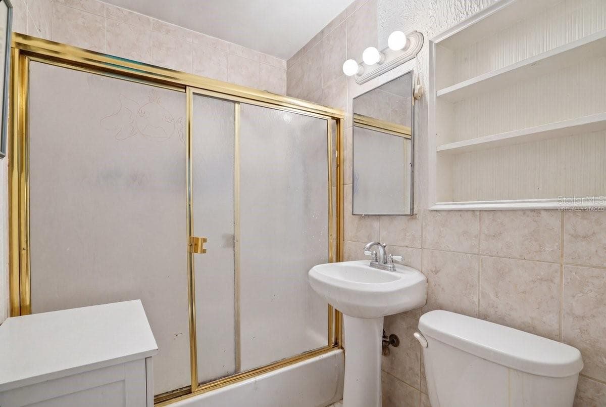 2nd bathroomVirtually Staged - 6650 HIBISCUS AVE S, SOUTH PASADENA