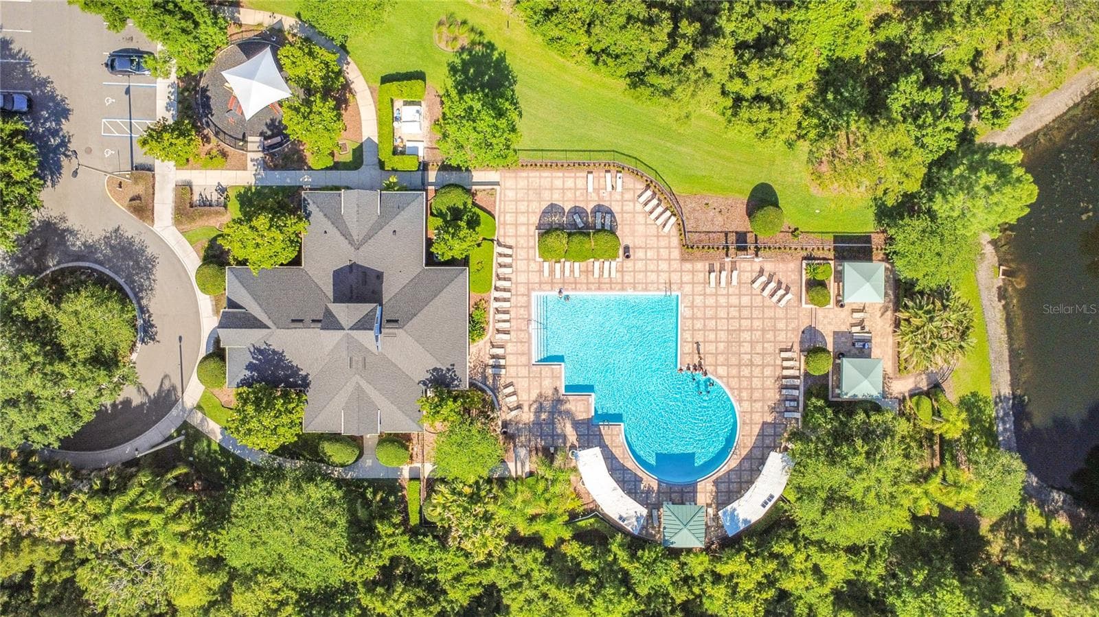 Community pool - 1060 ROCK HARBOR AVE, ORLANDO