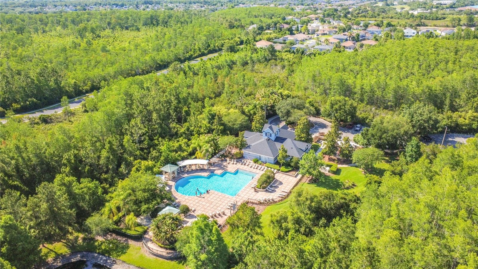 Community pool - 1060 ROCK HARBOR AVE, ORLANDO