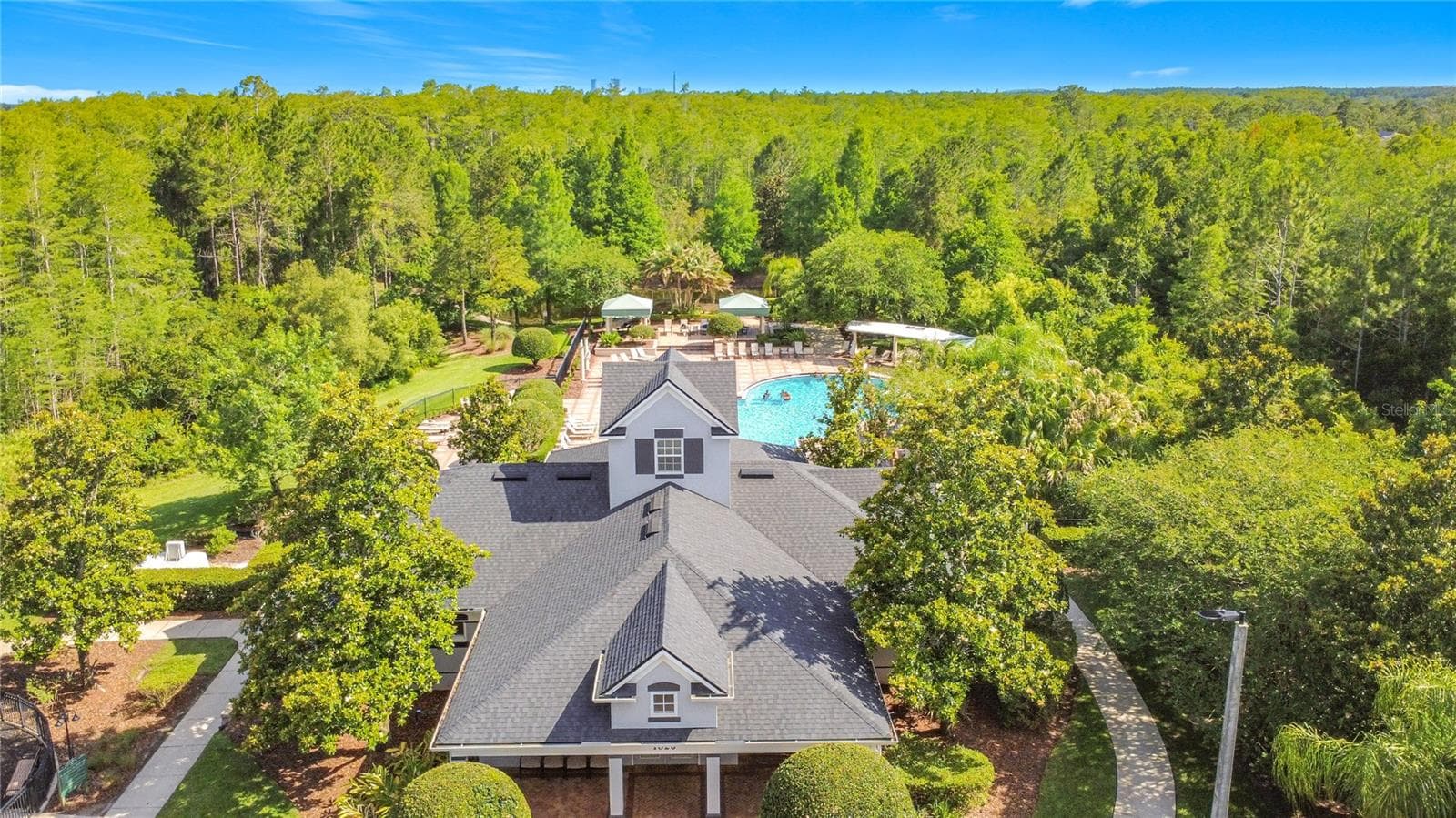 Community pool - 1060 ROCK HARBOR AVE, ORLANDO