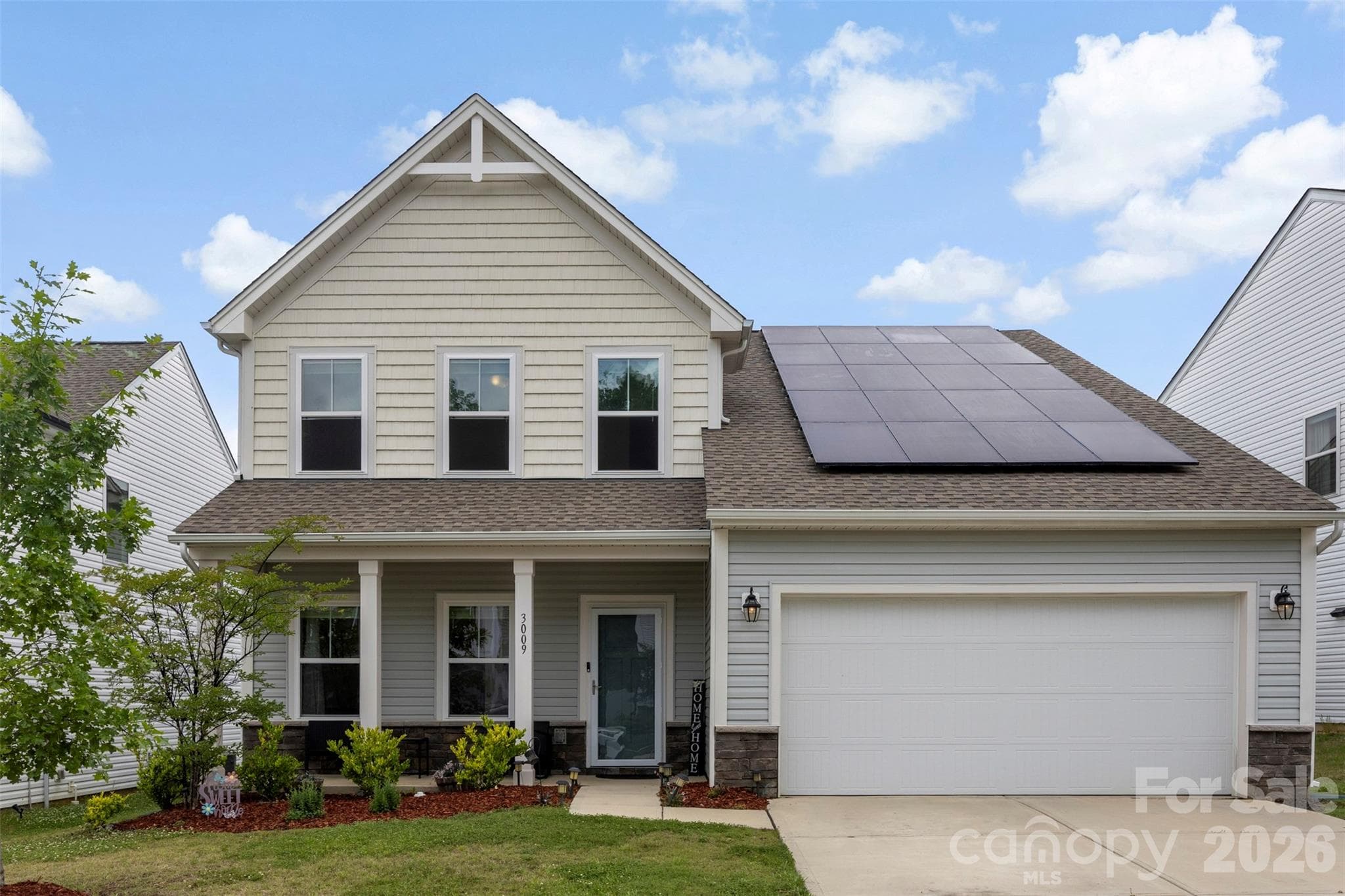Front exterior - Mount Holly