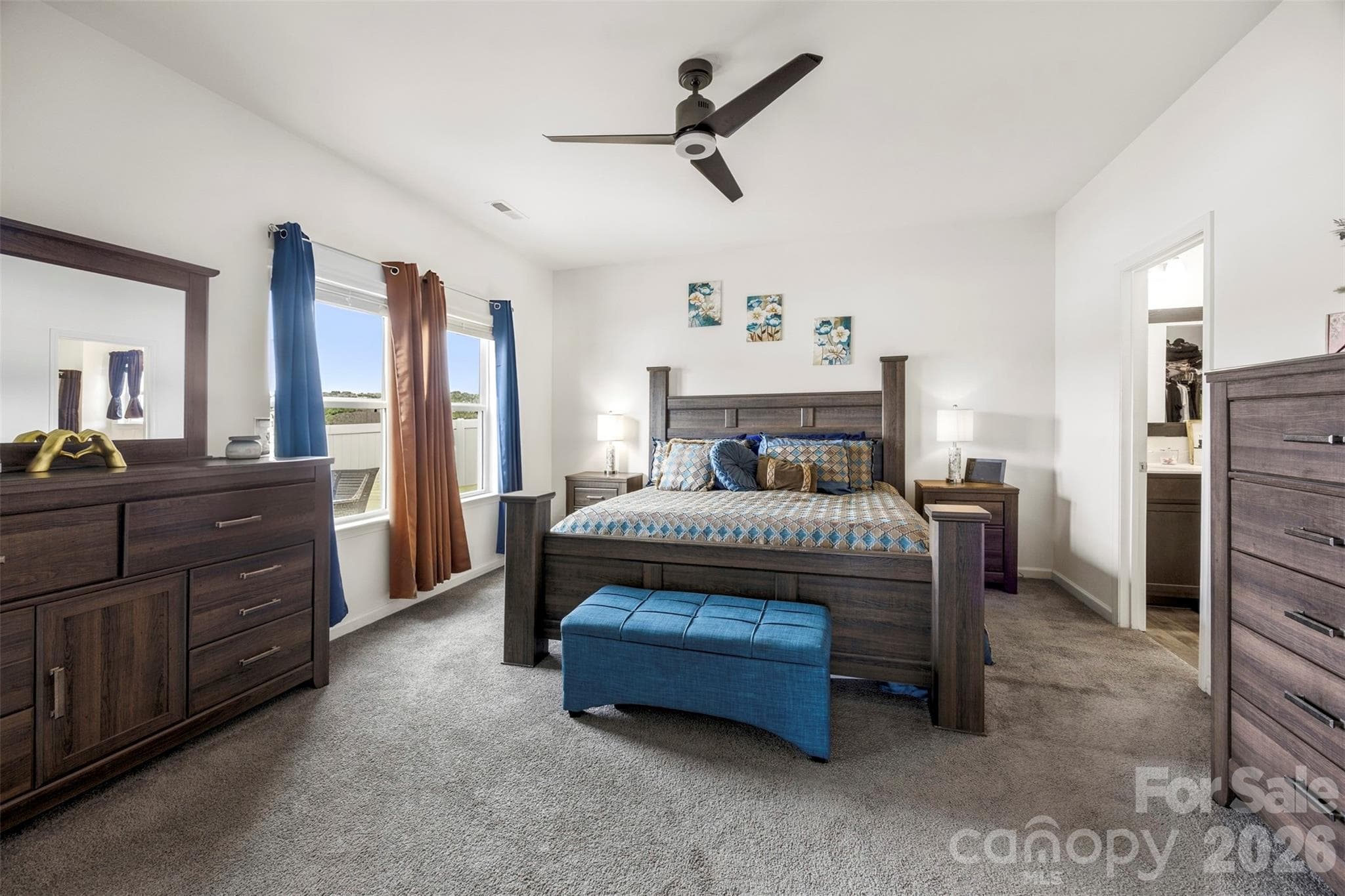 Primary bed - Mount Holly