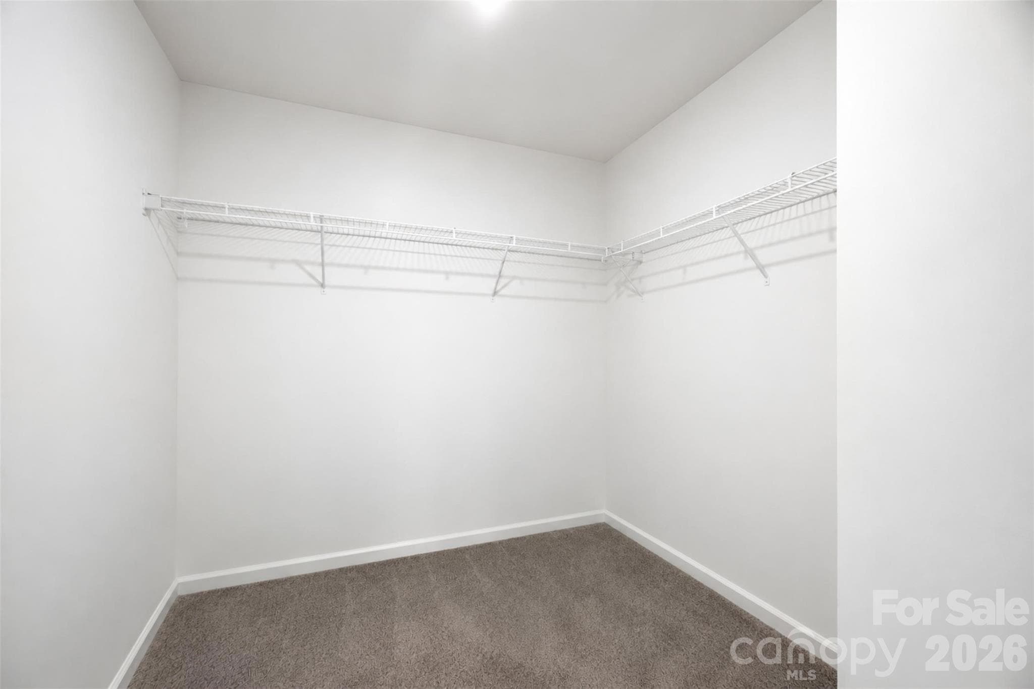 Walk-in closet - Mount Holly