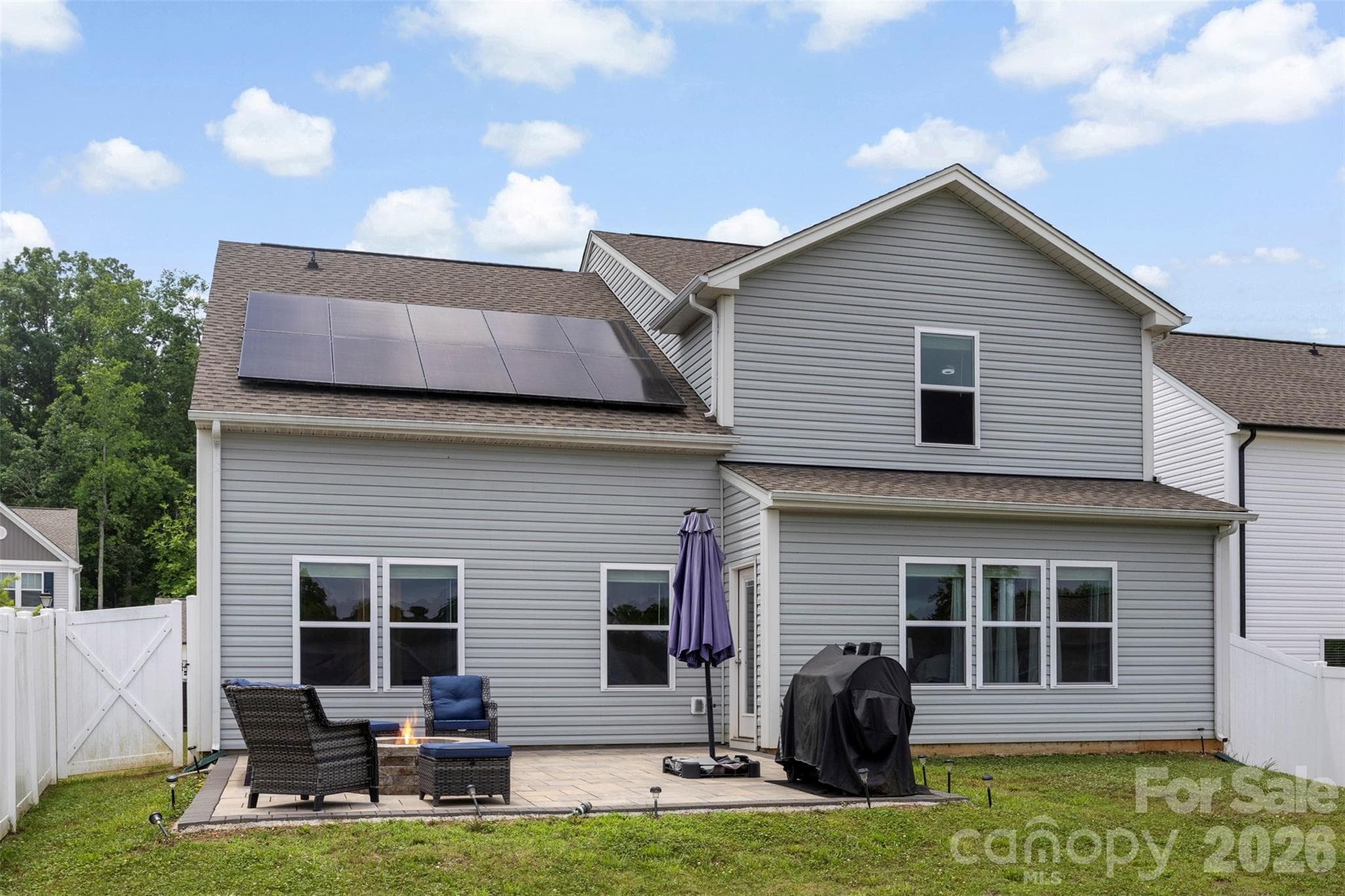 Back exterior - Mount Holly