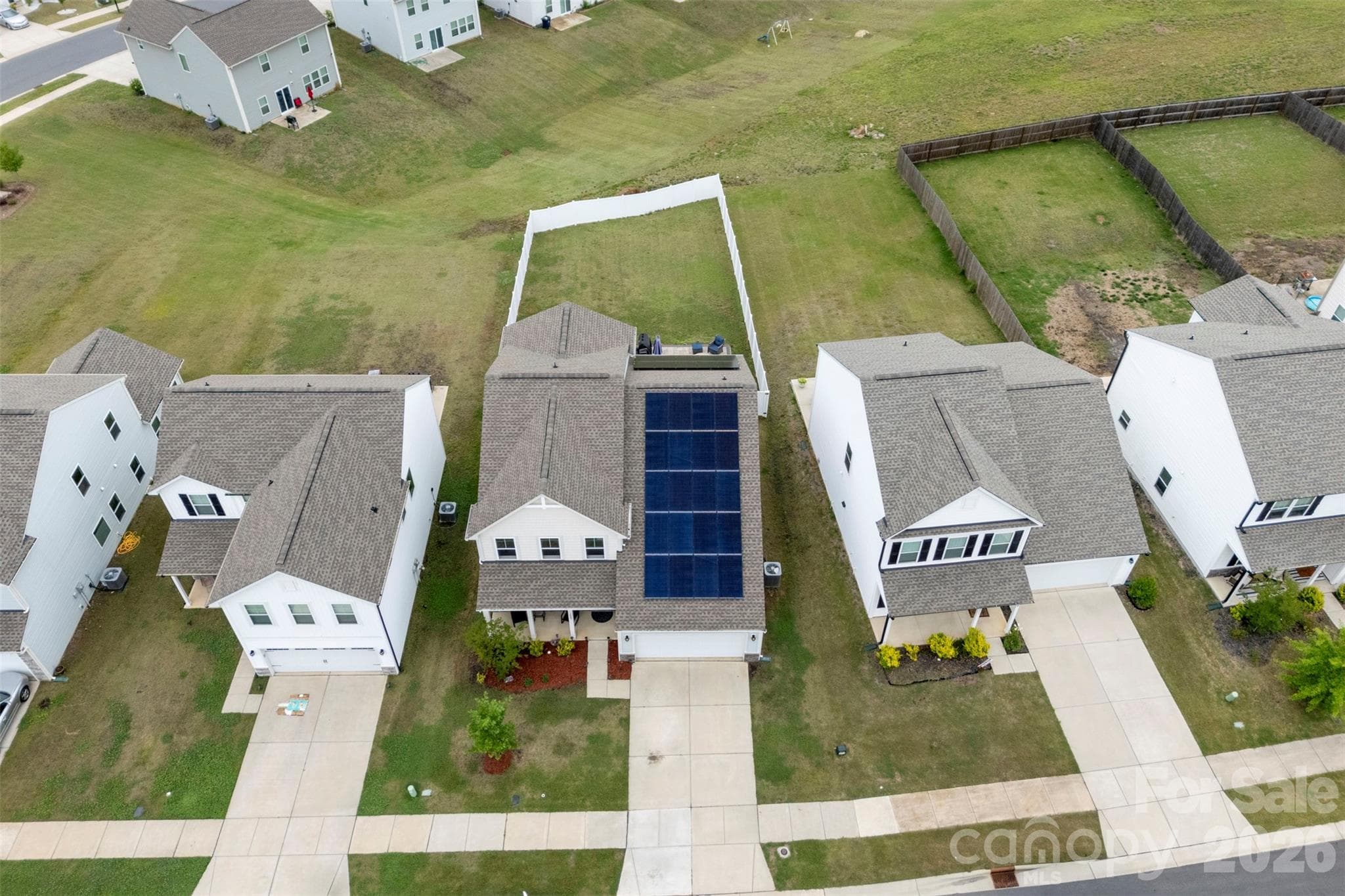Aerial shot - Mount Holly