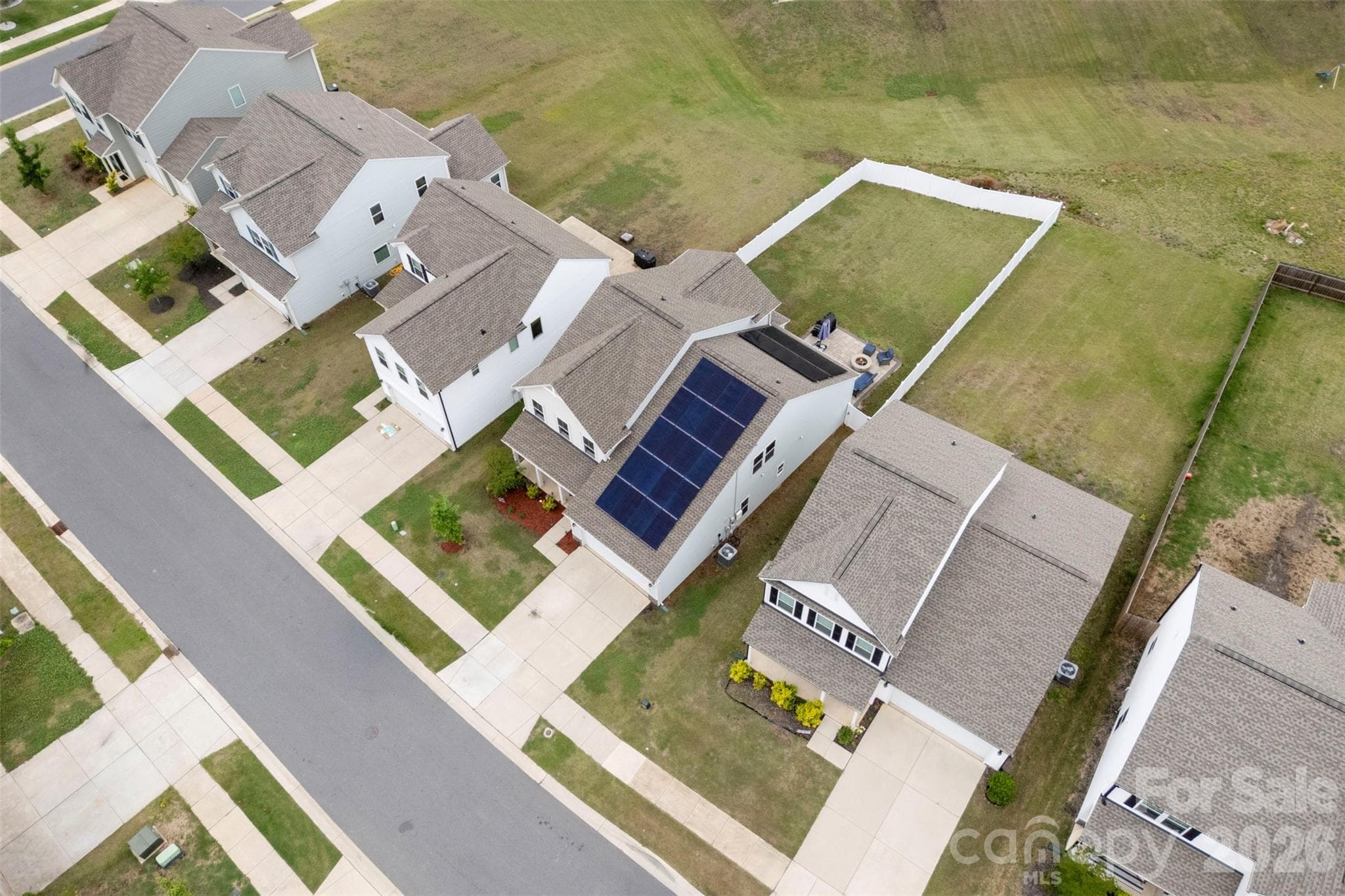 Aerial shot - Mount Holly