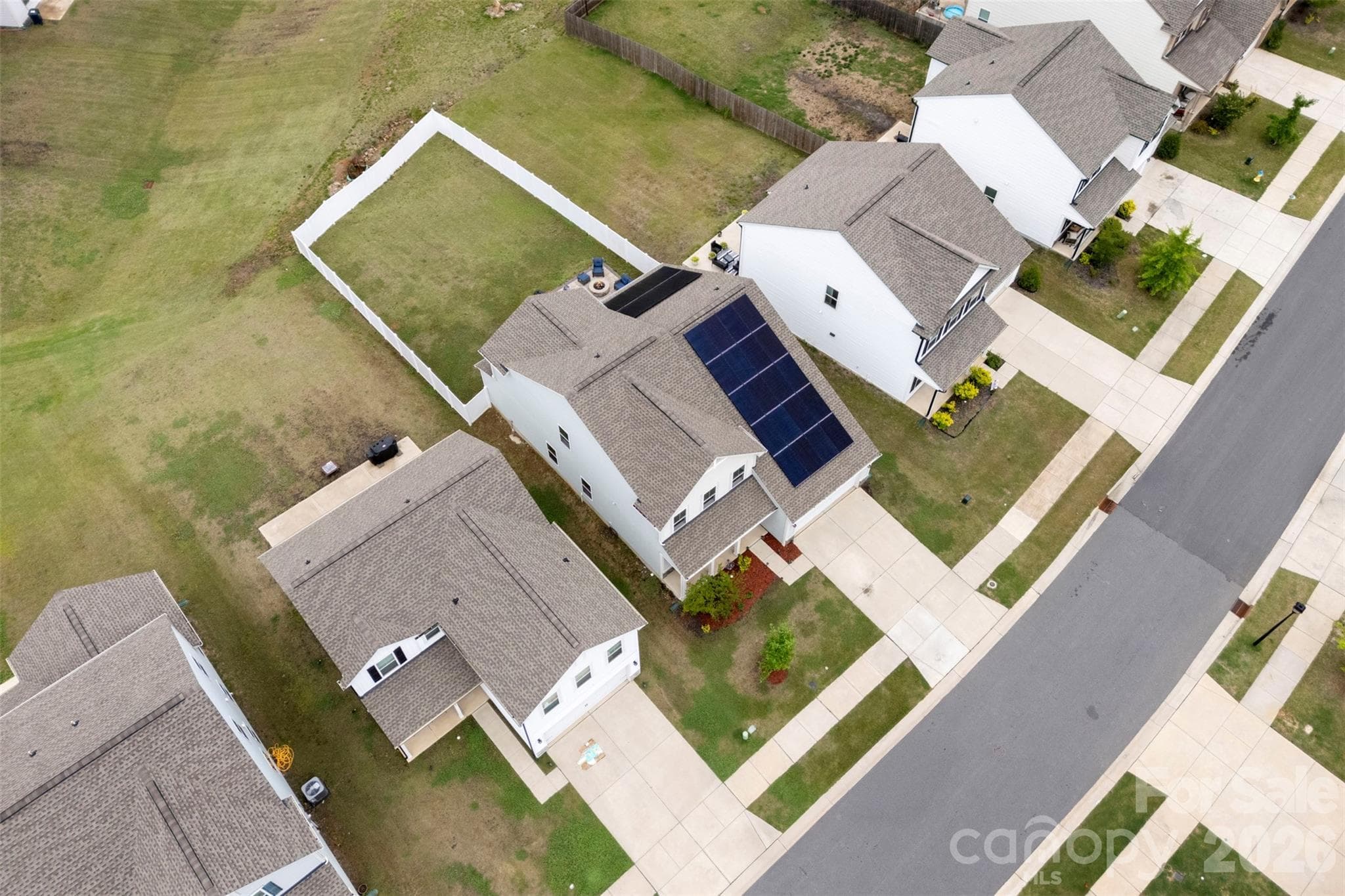 Aerial shot - Mount Holly