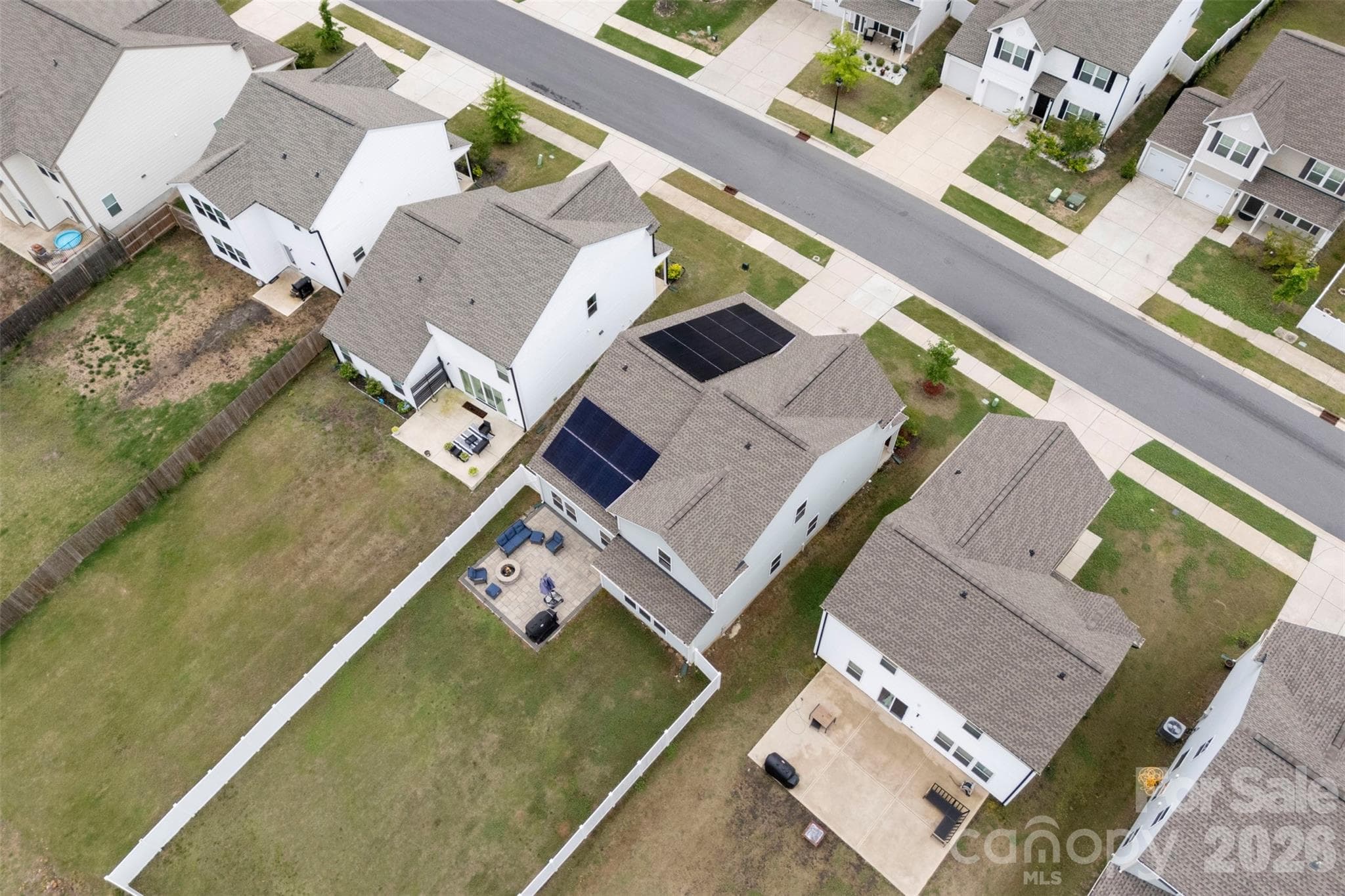 Aerial shot - Mount Holly