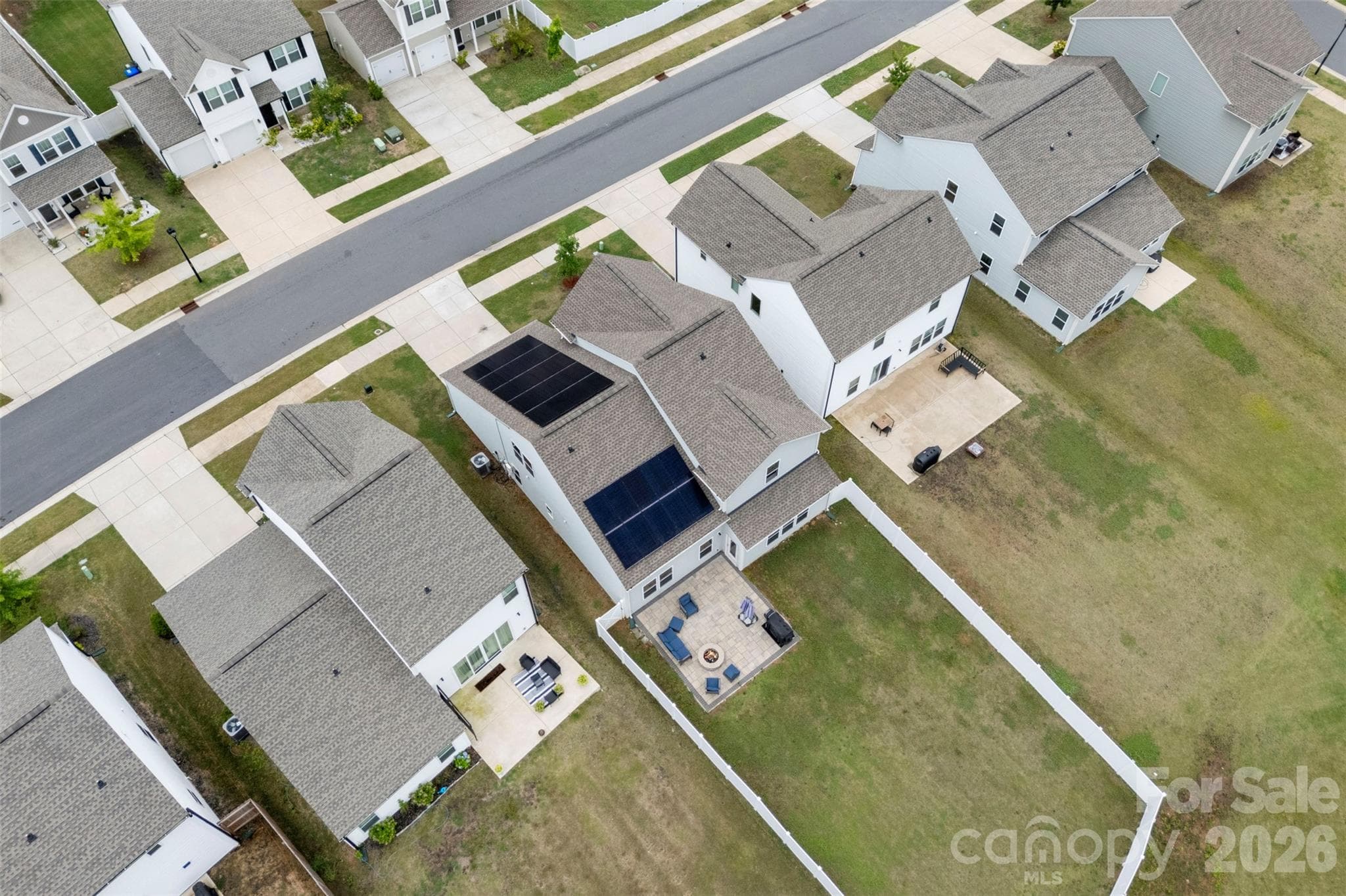 Aerial shot - Mount Holly