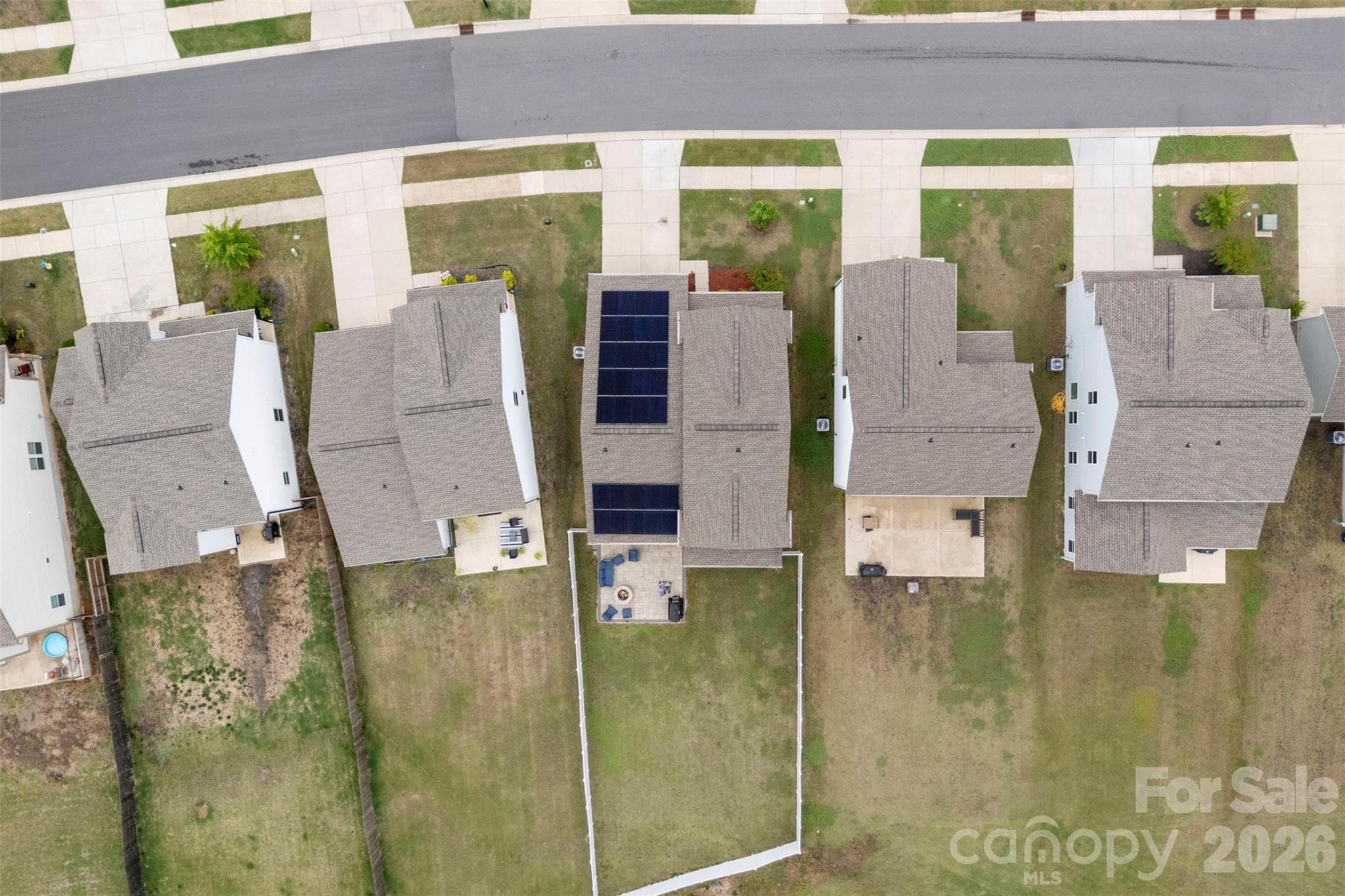 Aerial shot - Mount Holly