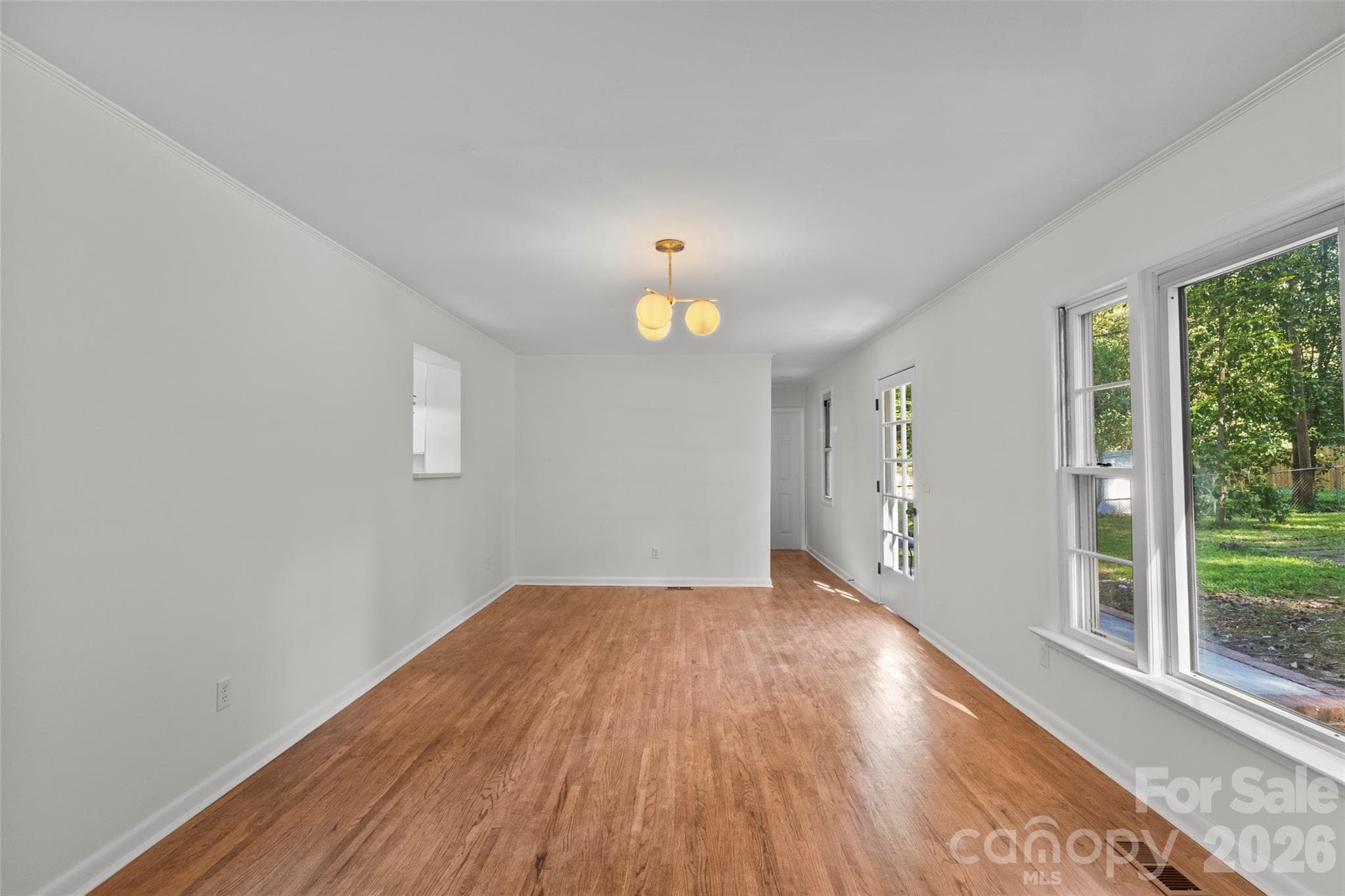 Living Room - 3840 Colebrook Road, Charlotte