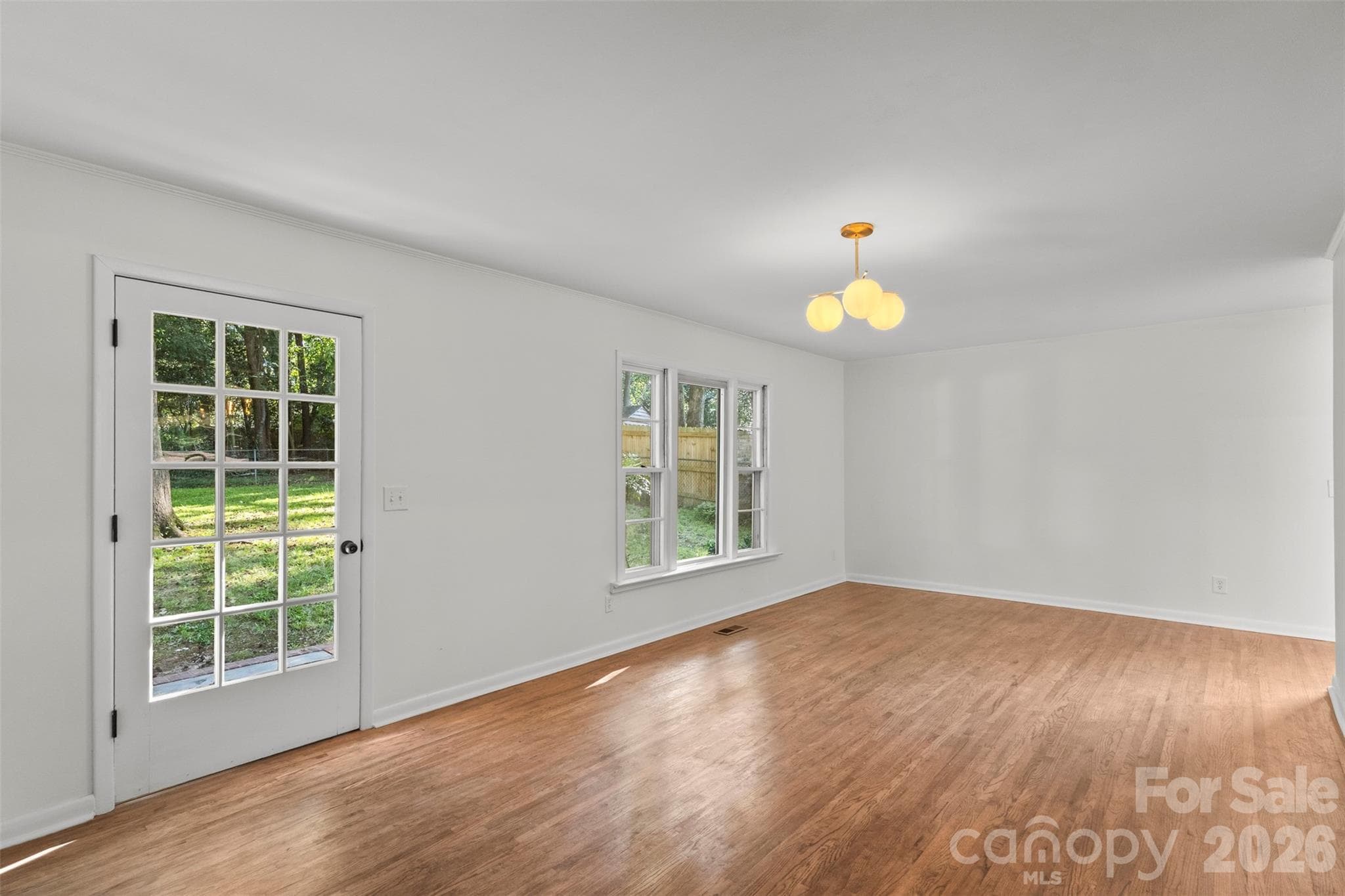 Living Room - 3840 Colebrook Road, Charlotte