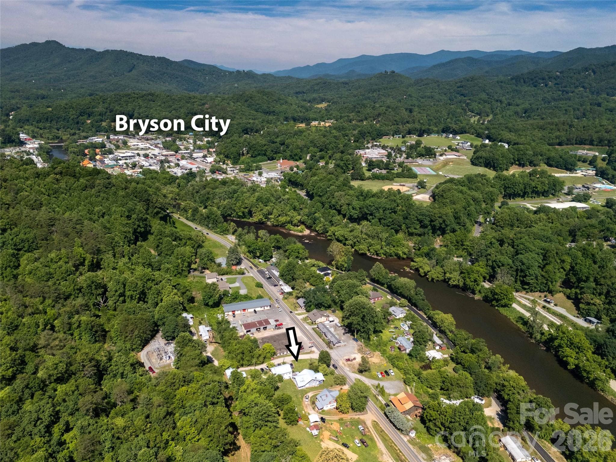 Single Family Residence at 800 Main Street, Bryson City, photo 7 of 42