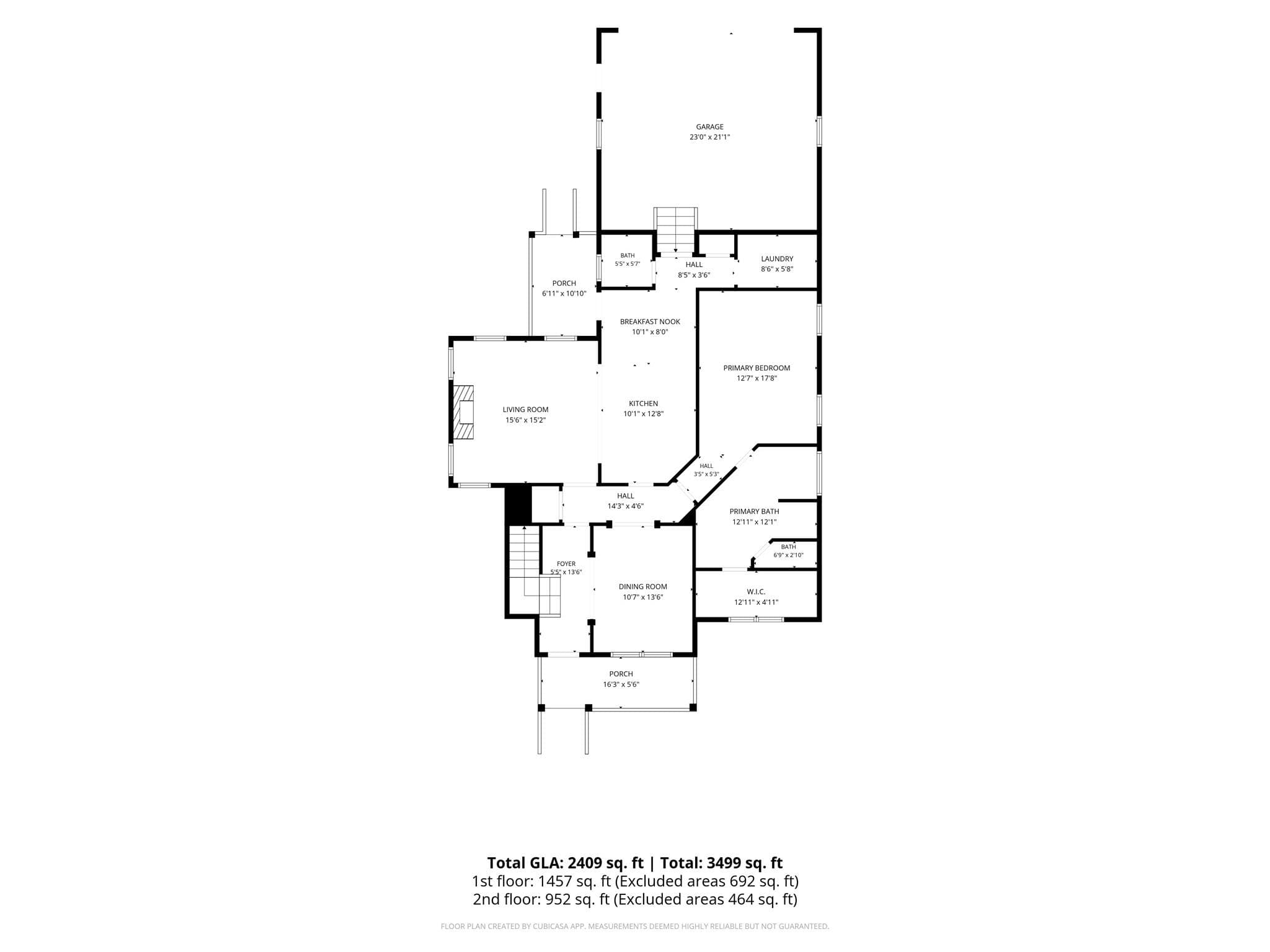 Main Level - 3210 Kelsey Plaza, Kannapolis