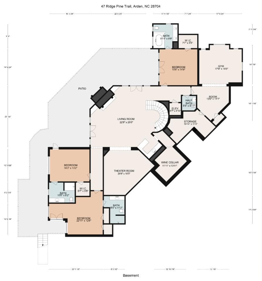 main floor - 47 Ridge Pine Trail, Arden