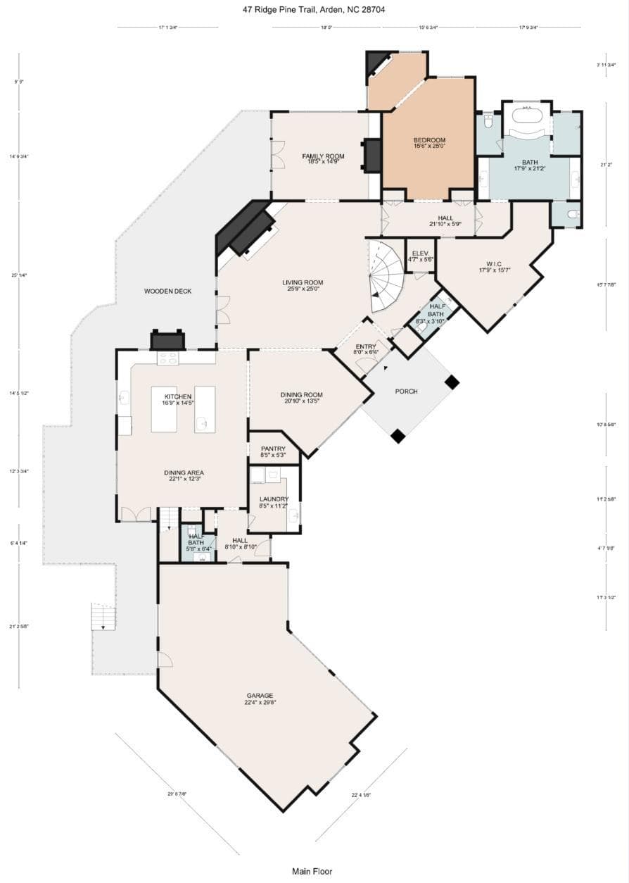 lower floor - 47 Ridge Pine Trail, Arden