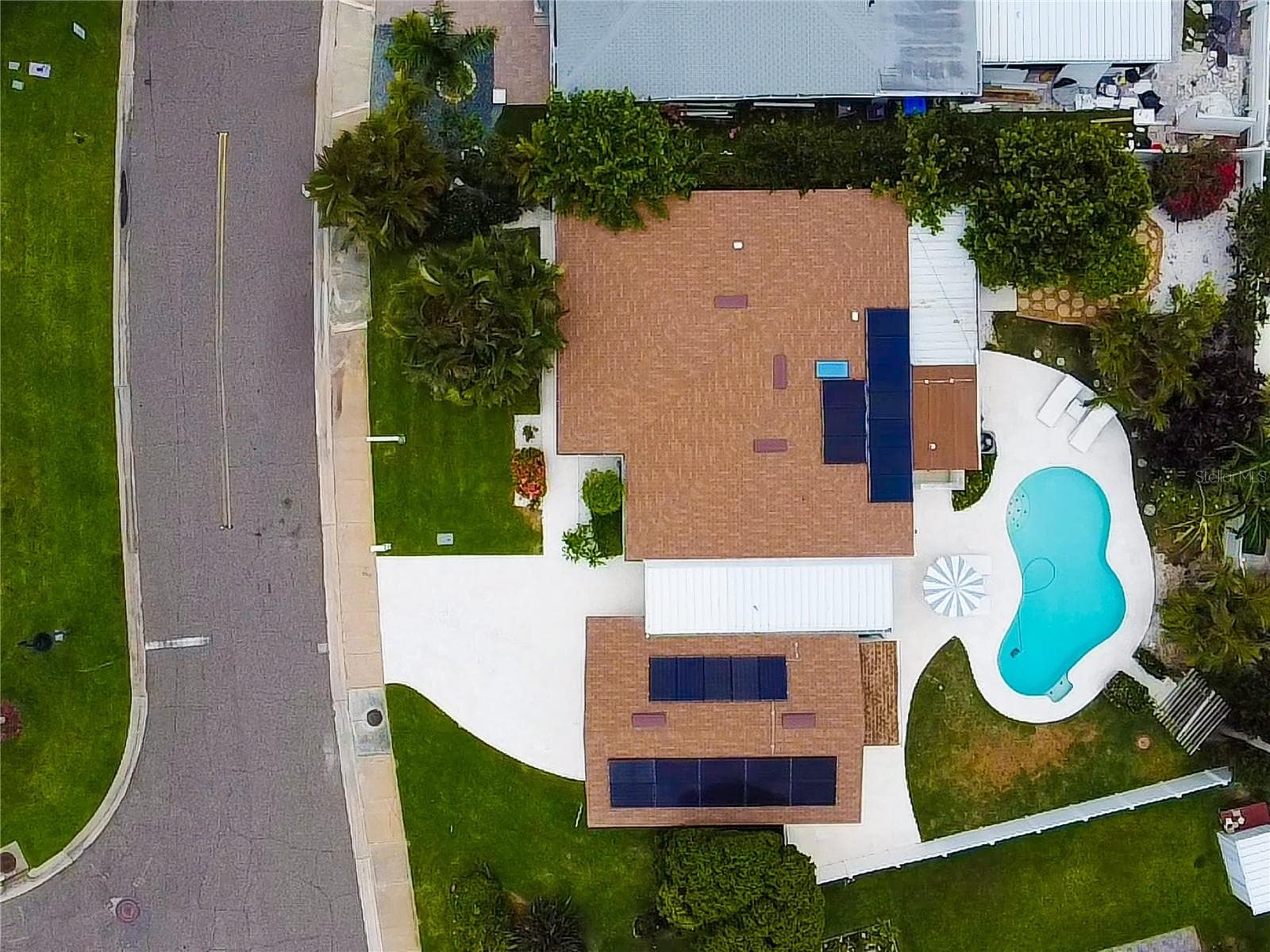 Solar panels - 155 112TH AVE #A, TREASURE ISLAND