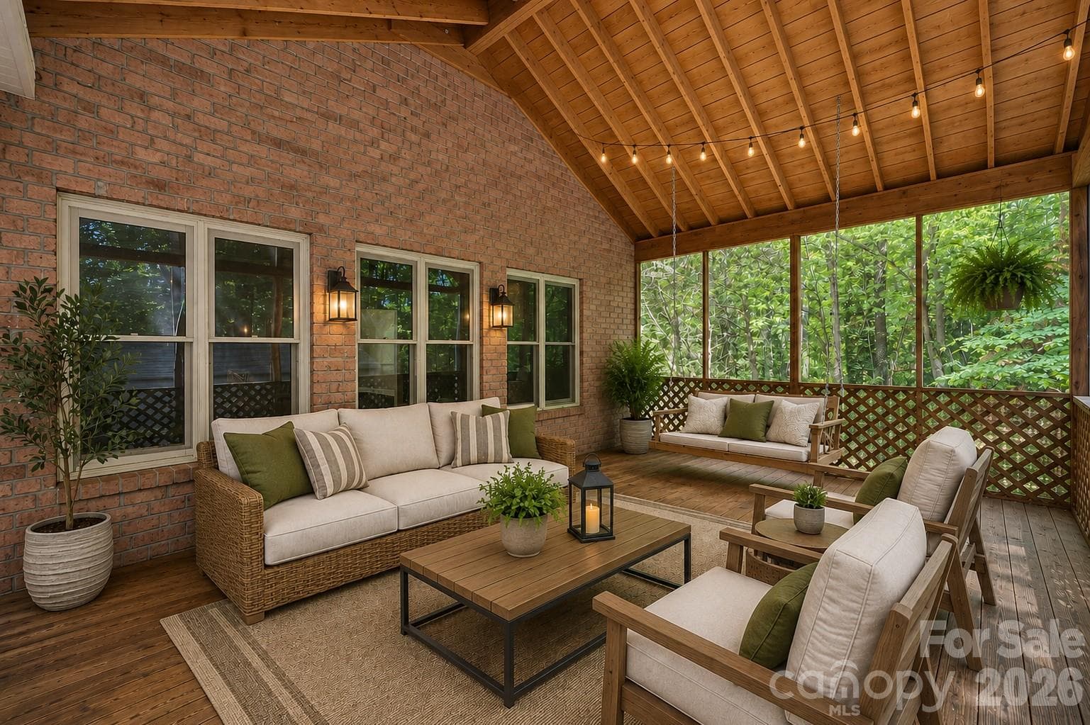 Virtual Staged Screen room - 106 Mist Valley Drive, Salisbury