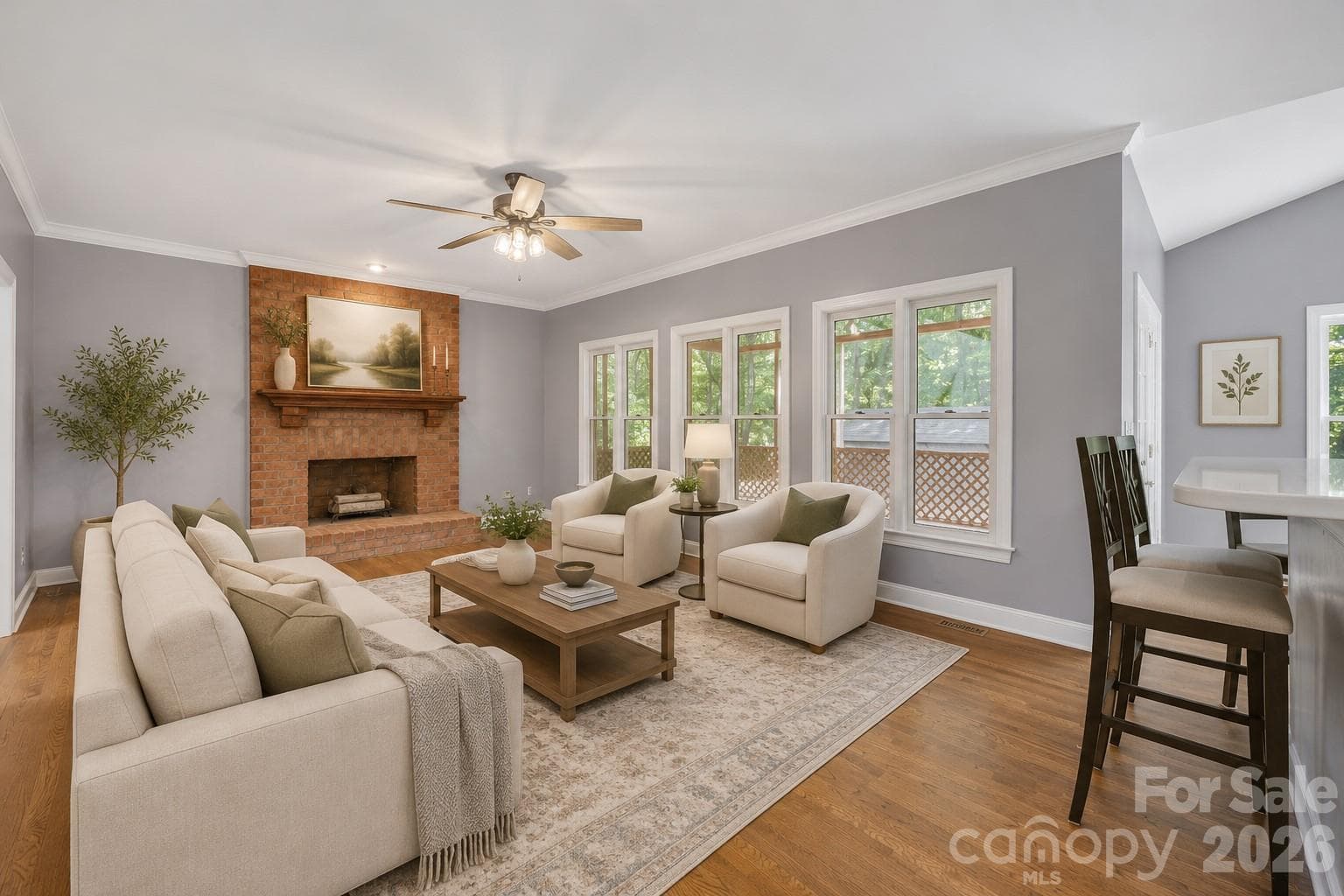 Virtual Staged Den - 106 Mist Valley Drive, Salisbury