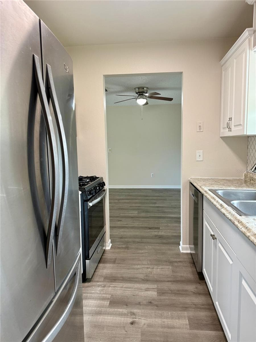 Kitchen fro the laundry room - 9129 SEWELL LN, SPRING HILL