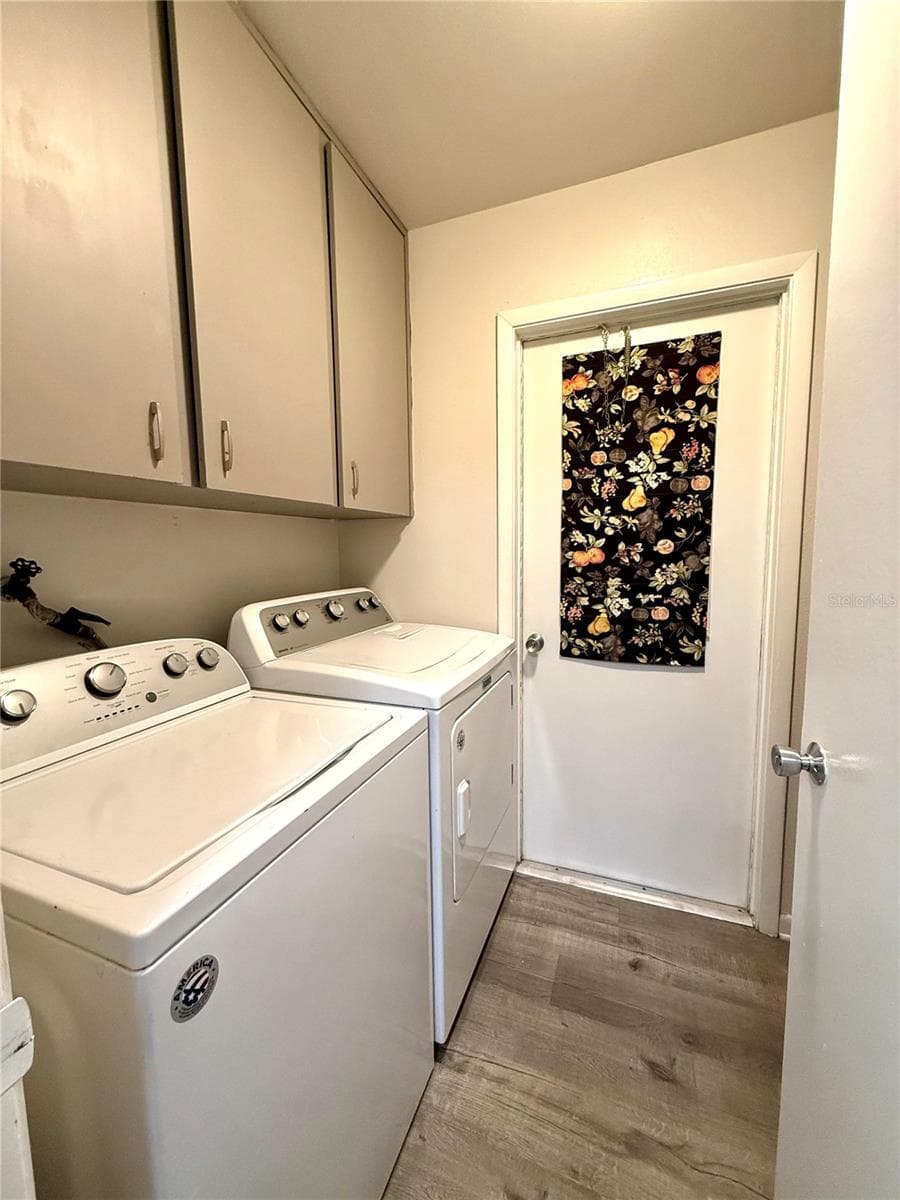 Utility Room with washer and dryer - 9129 SEWELL LN, SPRING HILL