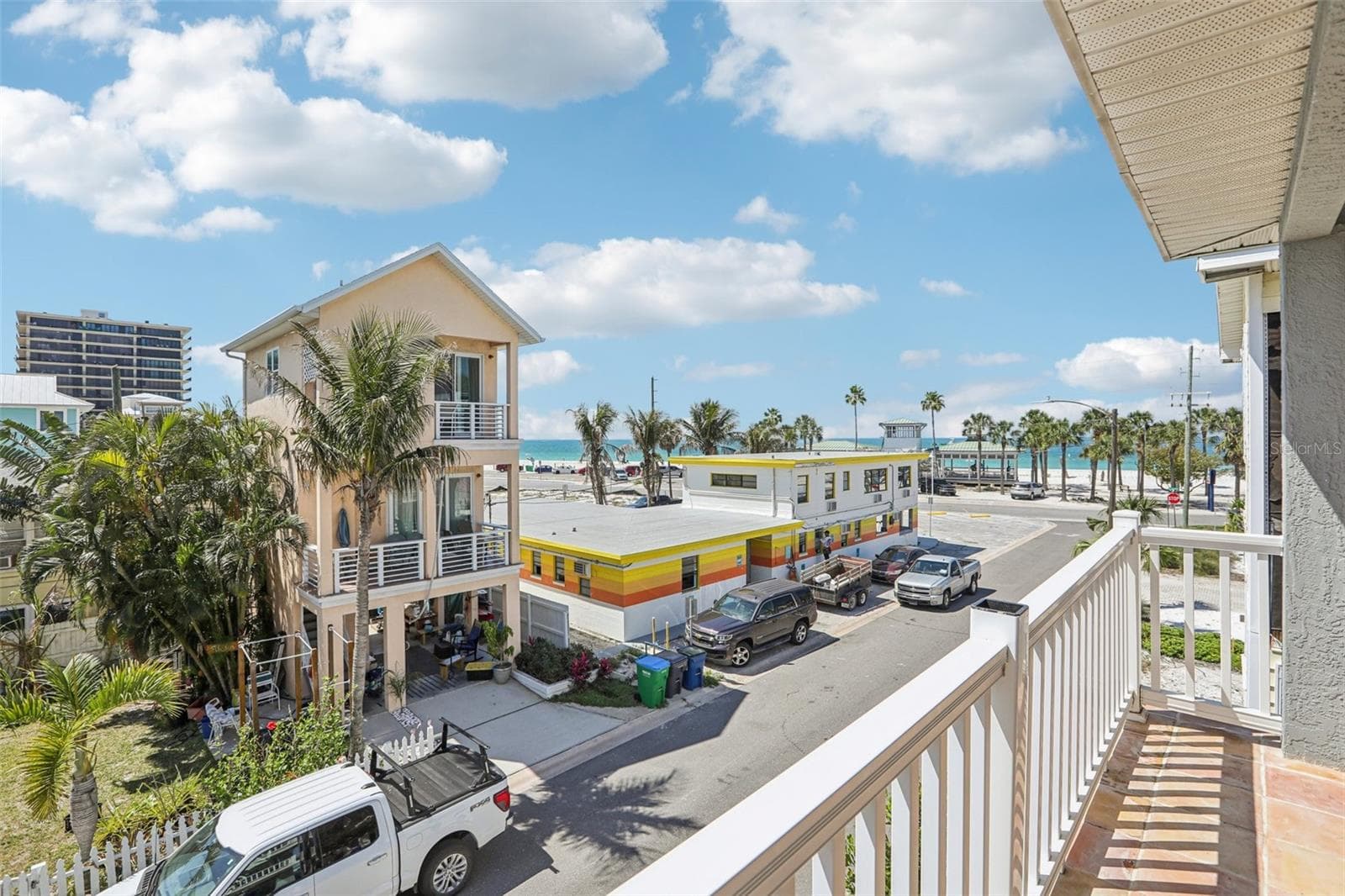 3rd floor balcony - 23 80TH AVE, TREASURE ISLAND
