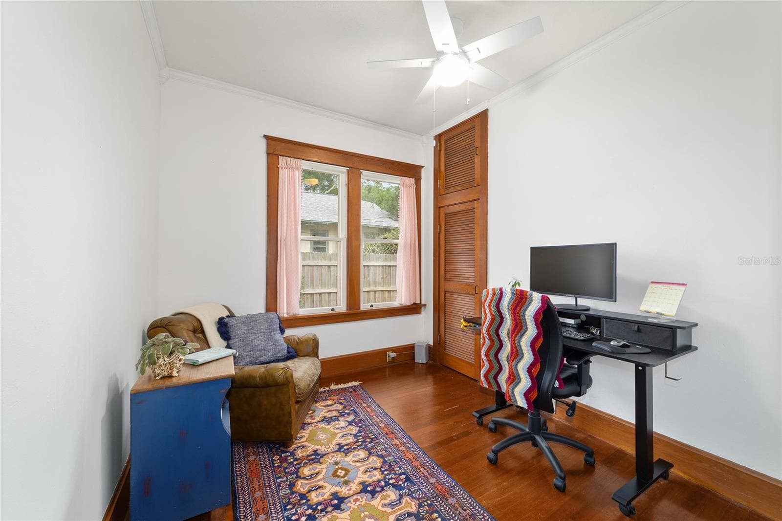 2nd Bedroom currently being used as an office - 505 SE SANCHEZ AVE, OCALA