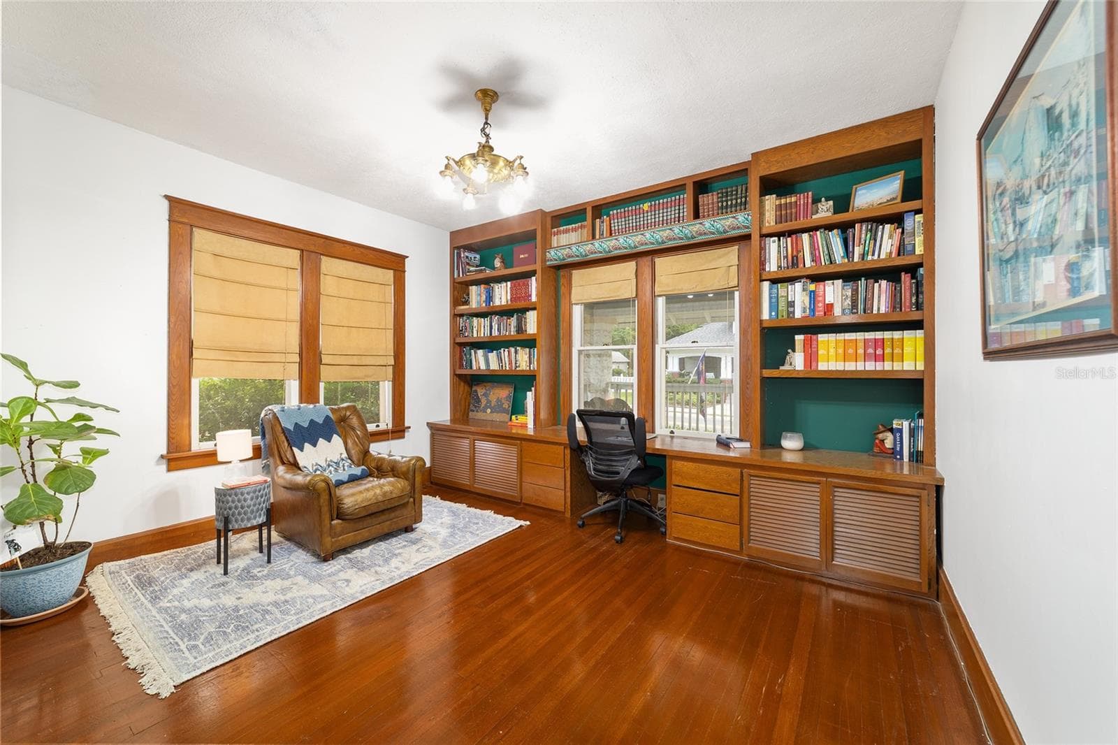 3rd Bedroom currently being used as an office - 505 SE SANCHEZ AVE, OCALA
