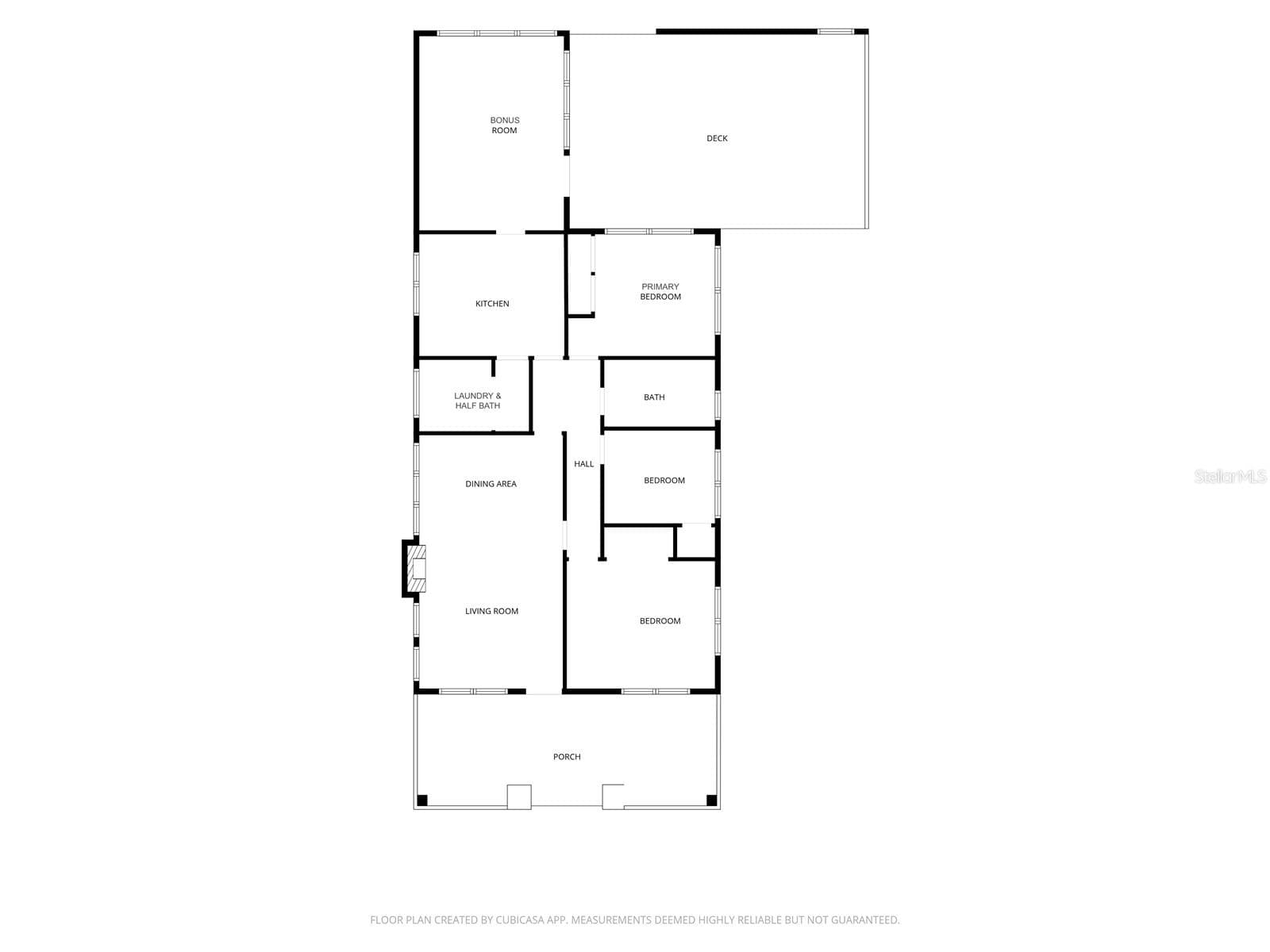 FLOOR PLAN - 505 SE SANCHEZ AVE, OCALA