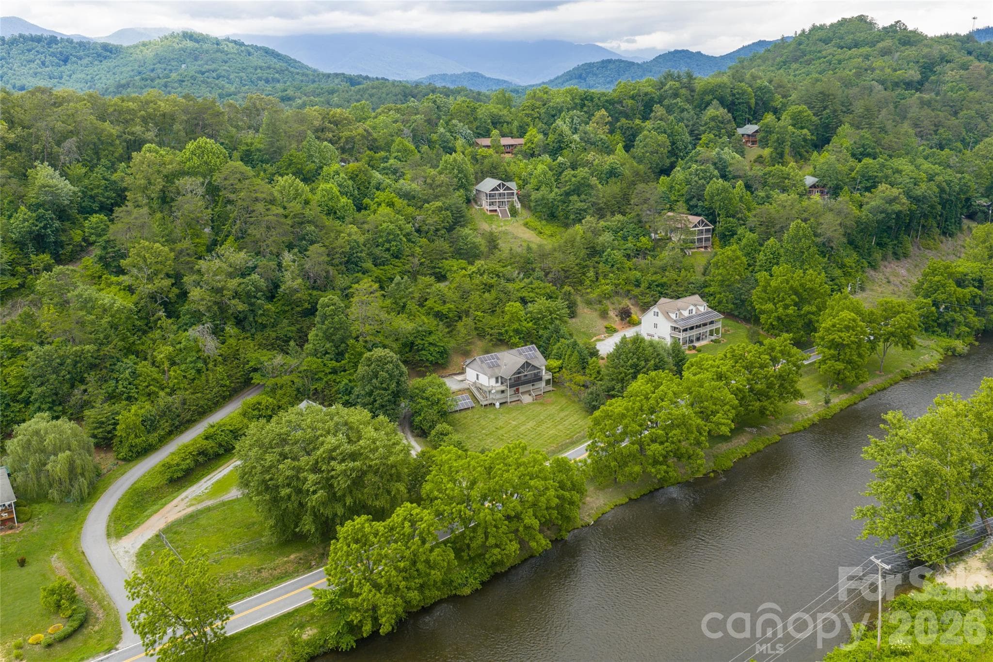 Single Family Residence at Sylva, photo 48 of 48