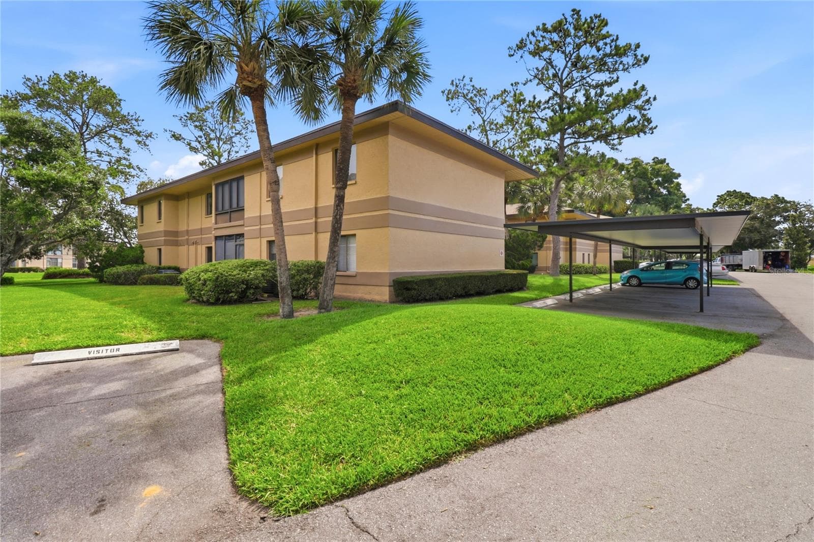 Exterior of building - 2685 SABAL SPRINGS CIR #105, CLEARWATER
