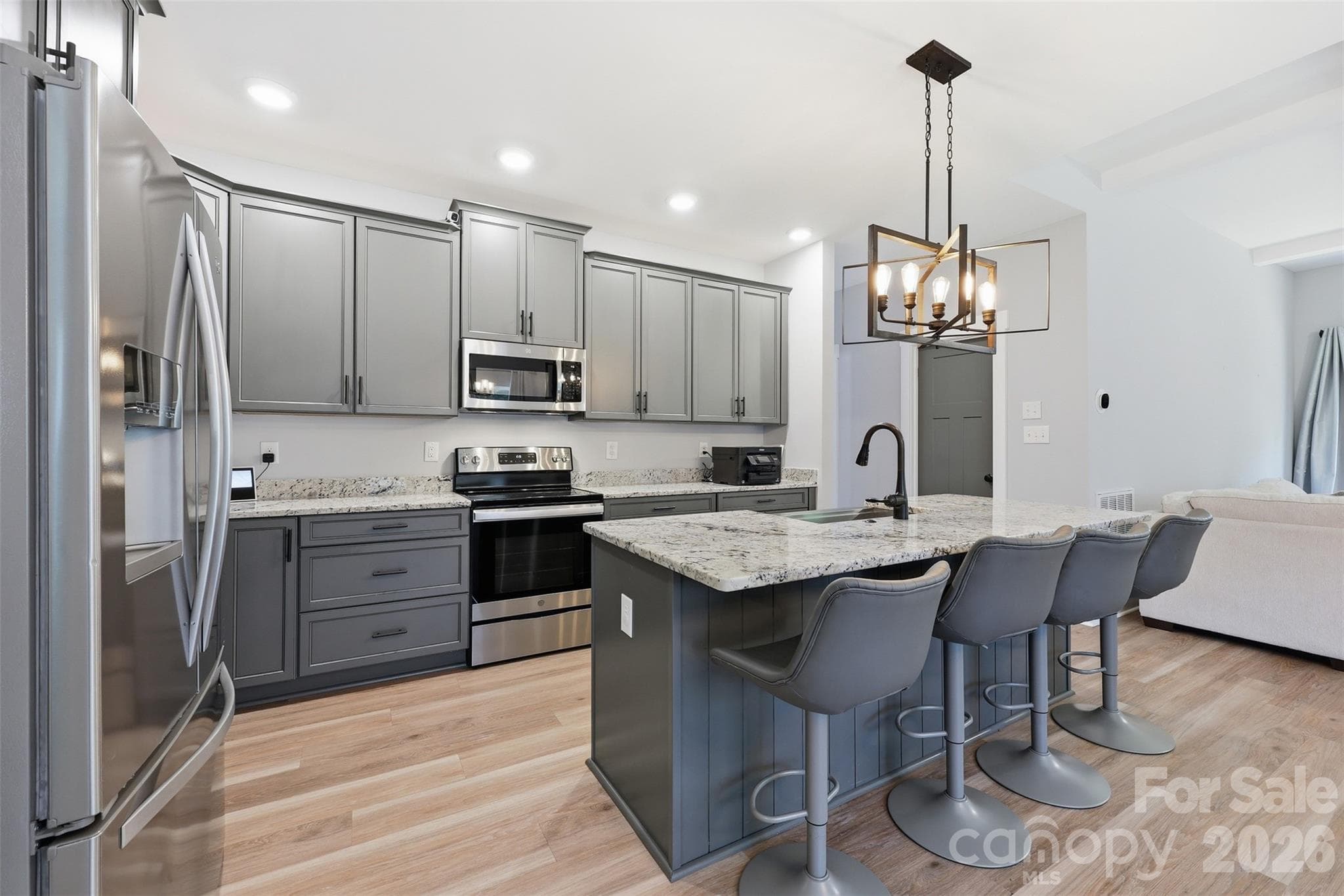 Functional gourmet kitchen with SS appliances - Rock Hill