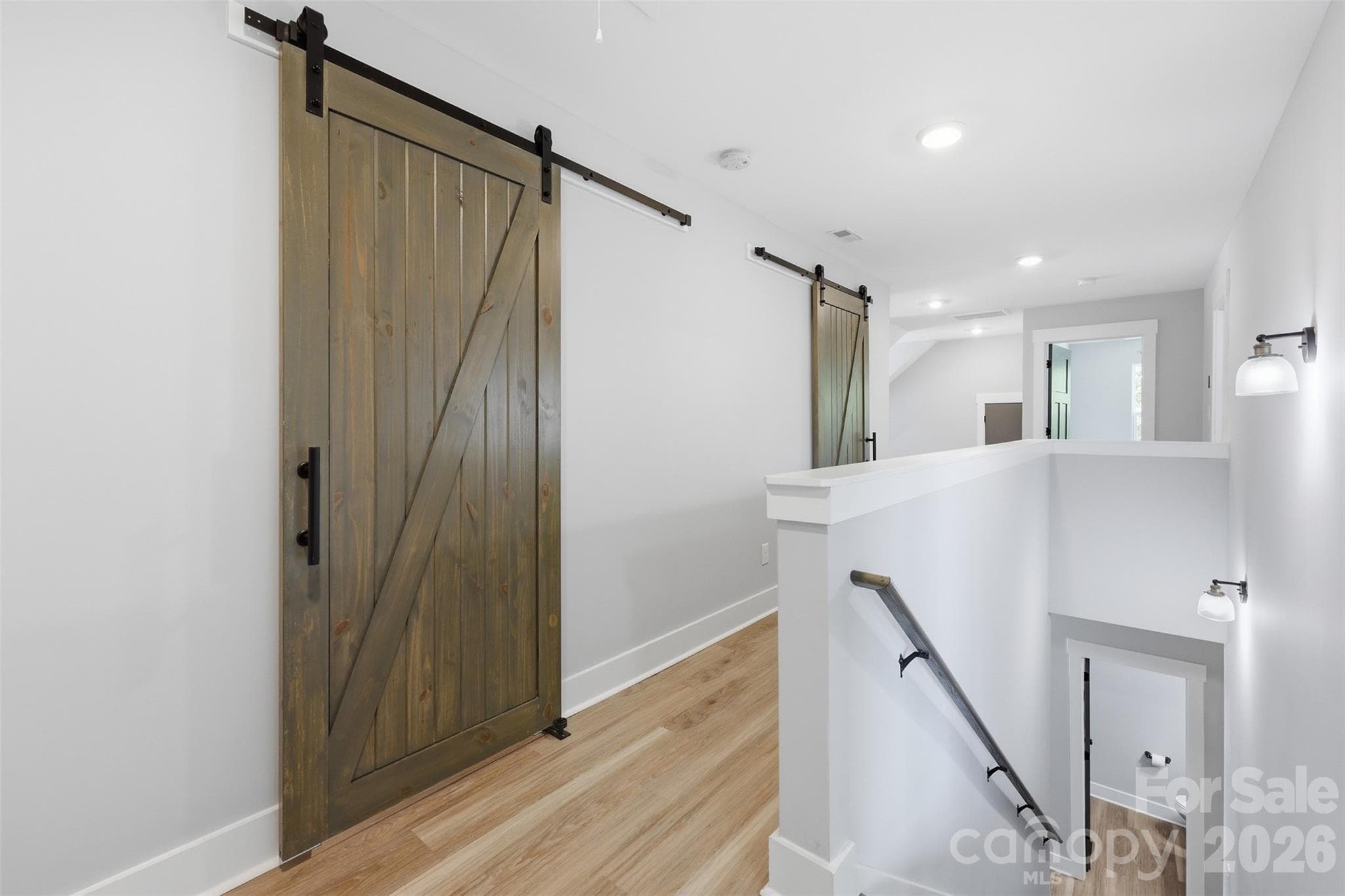 Farmhouse doors. Additional storage and rooms - Rock Hill